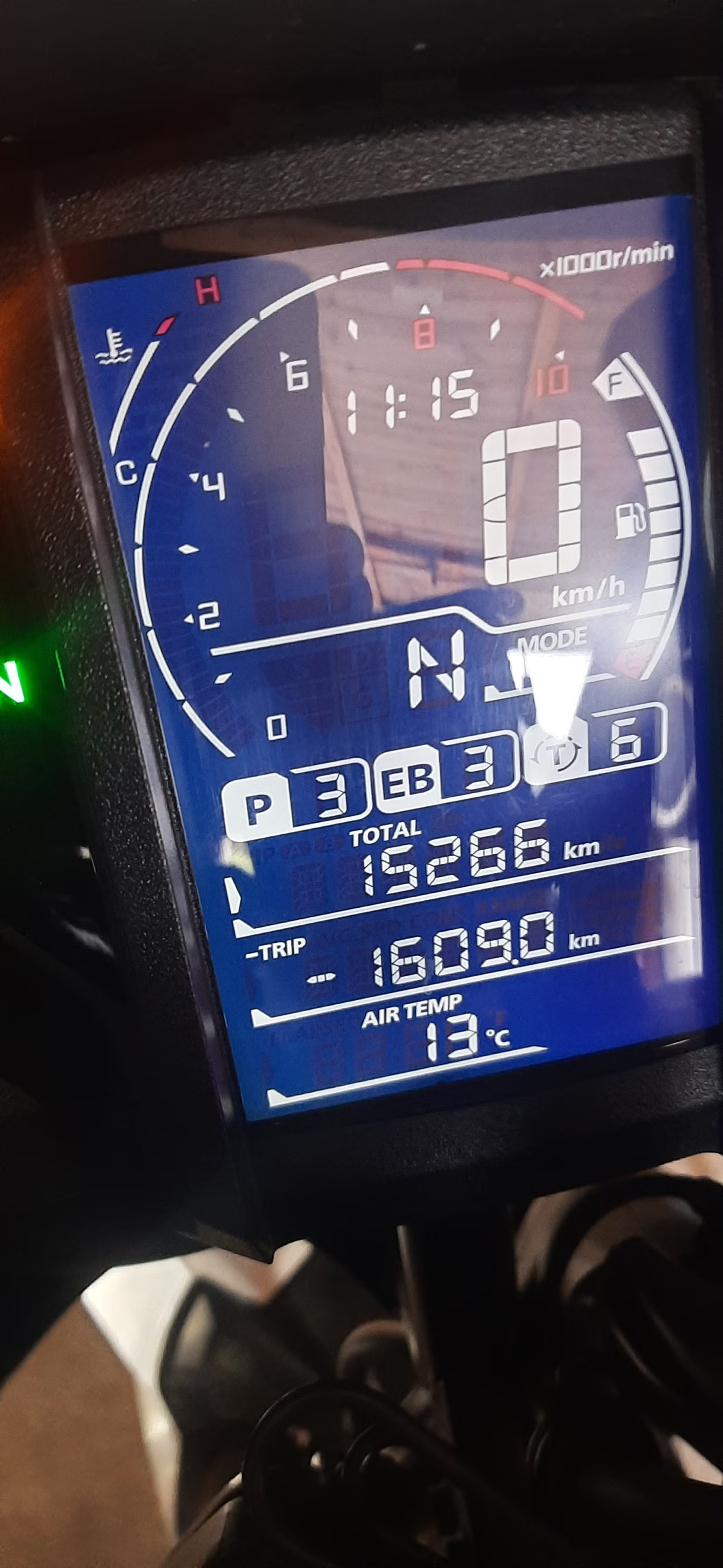 Honda Africa Twin 2018 11