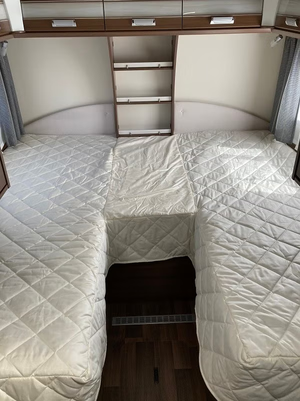 Dethleffs ESPRIT I 7150-2 EB Comfort 2014 15