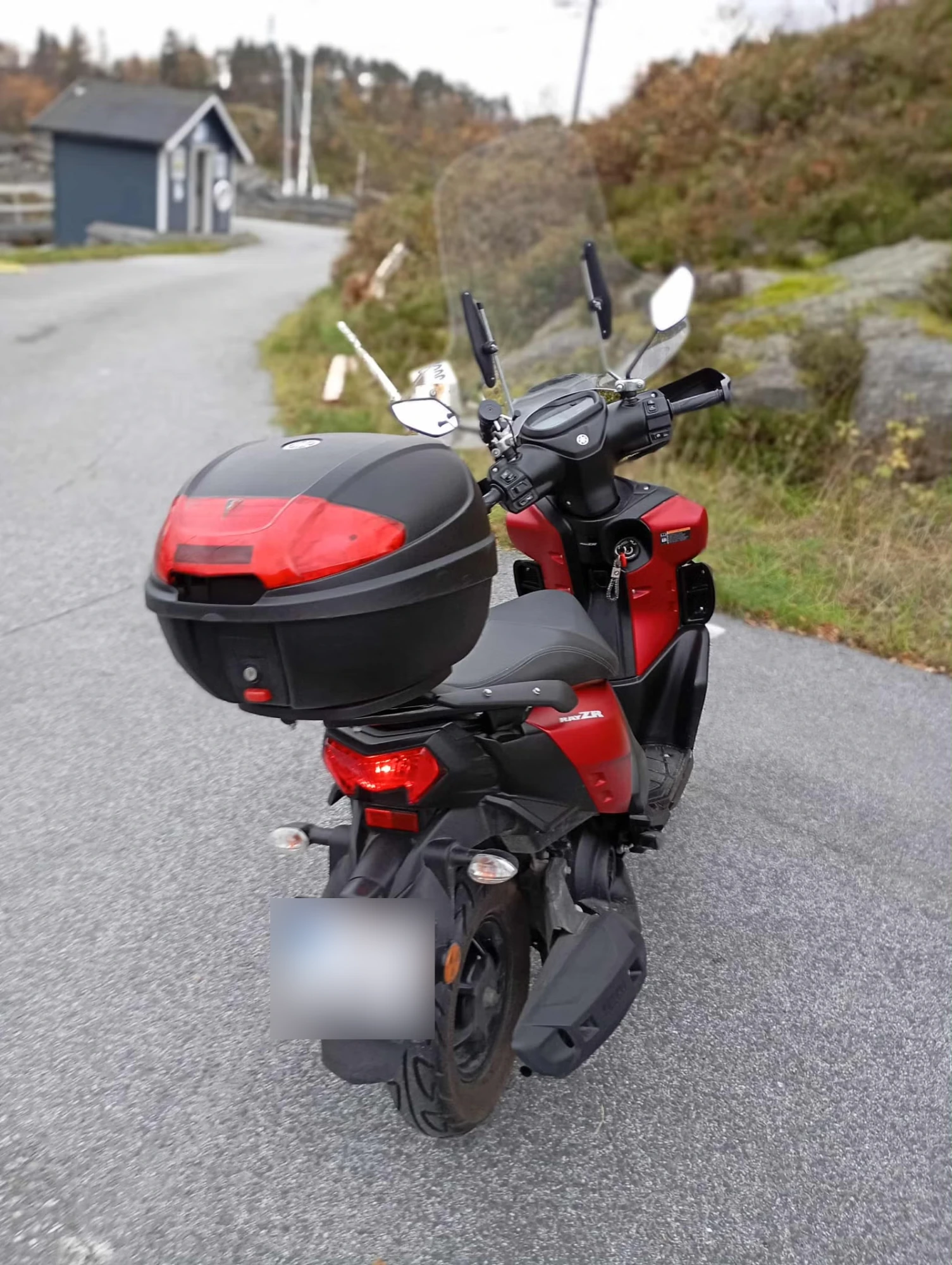 Yamaha Ray ZR 125 2024 8