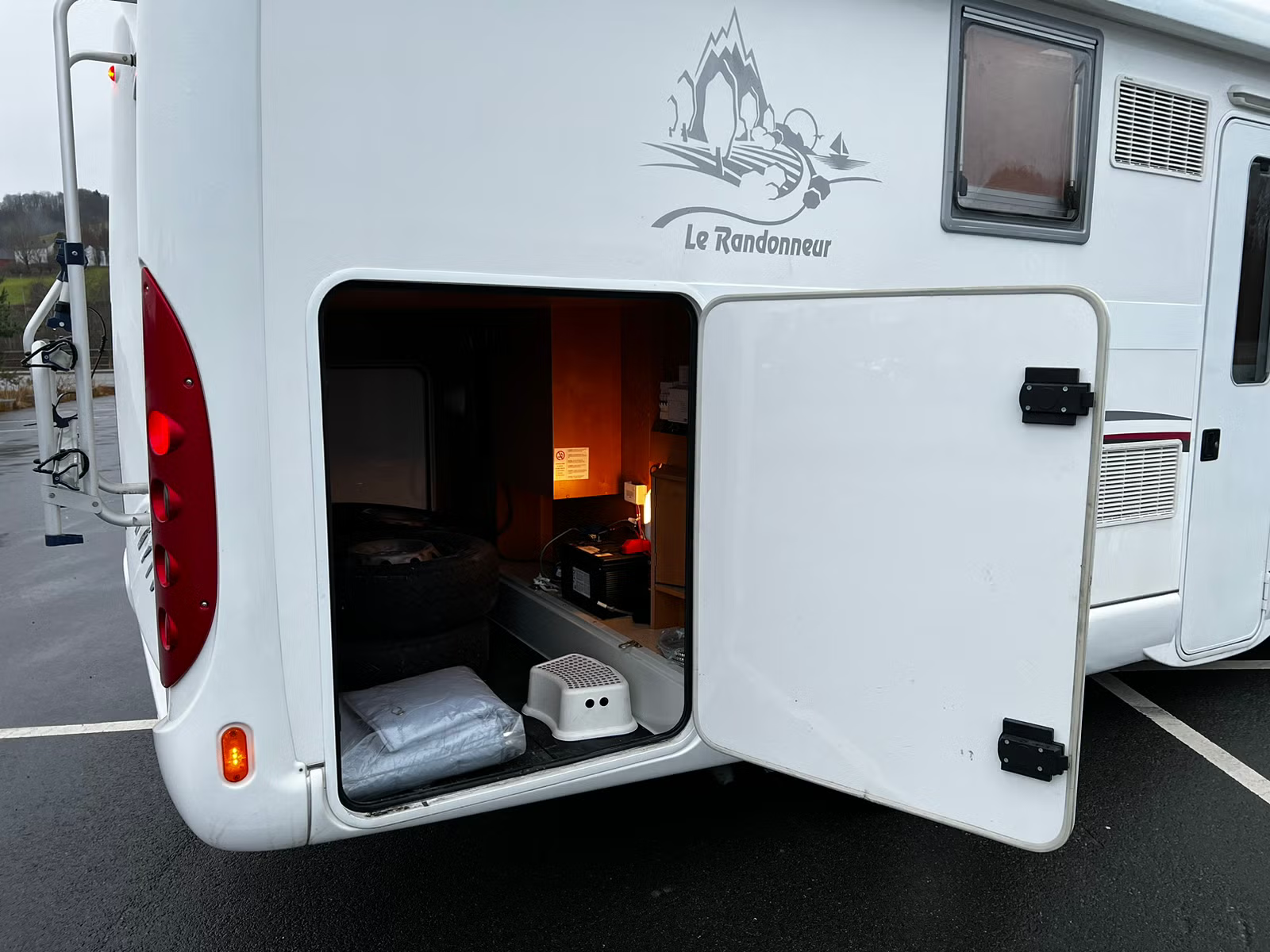 Rapido Le Randonneur 7097F 2007 37