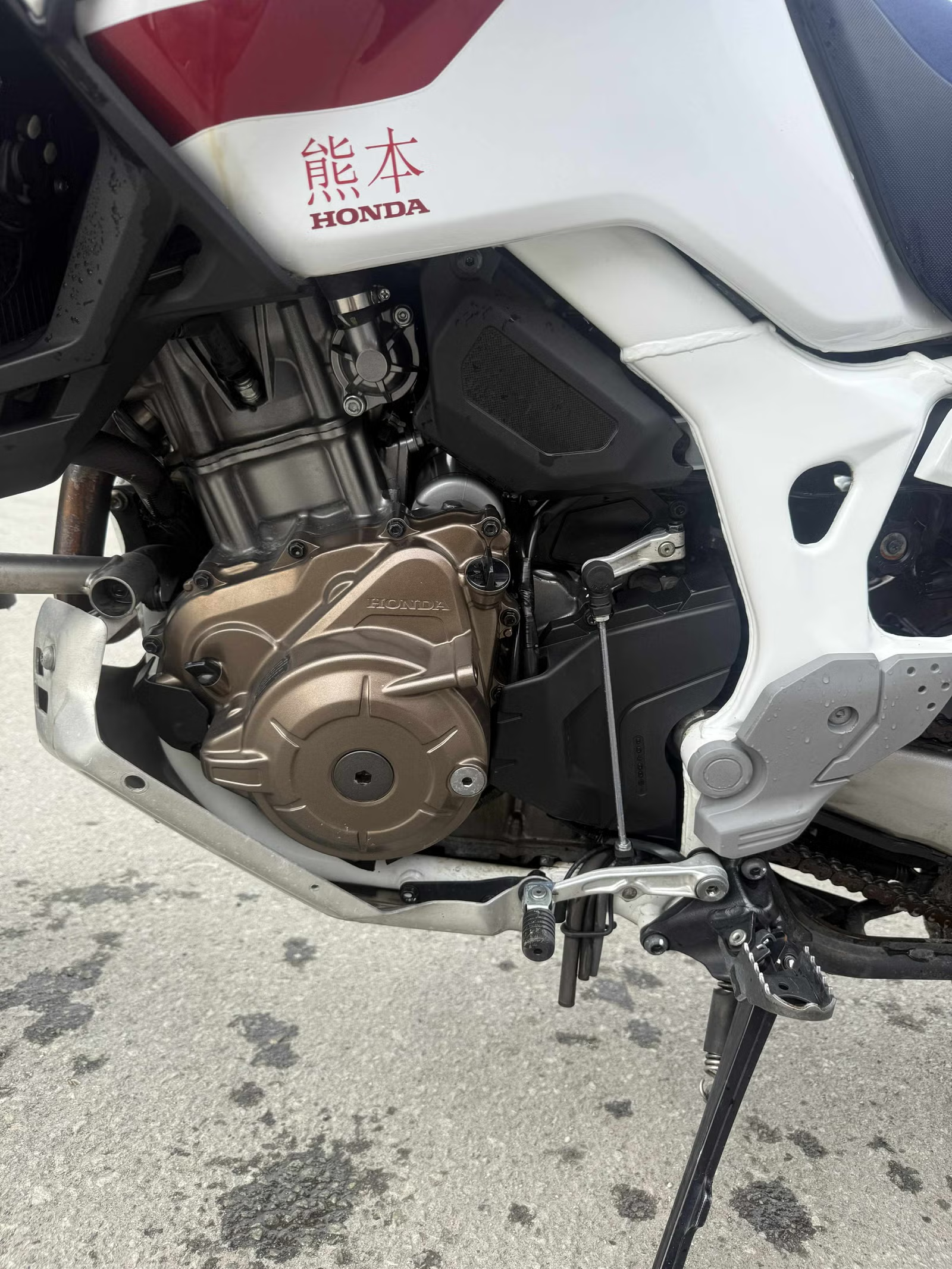 Honda Africa Twin 2019 12