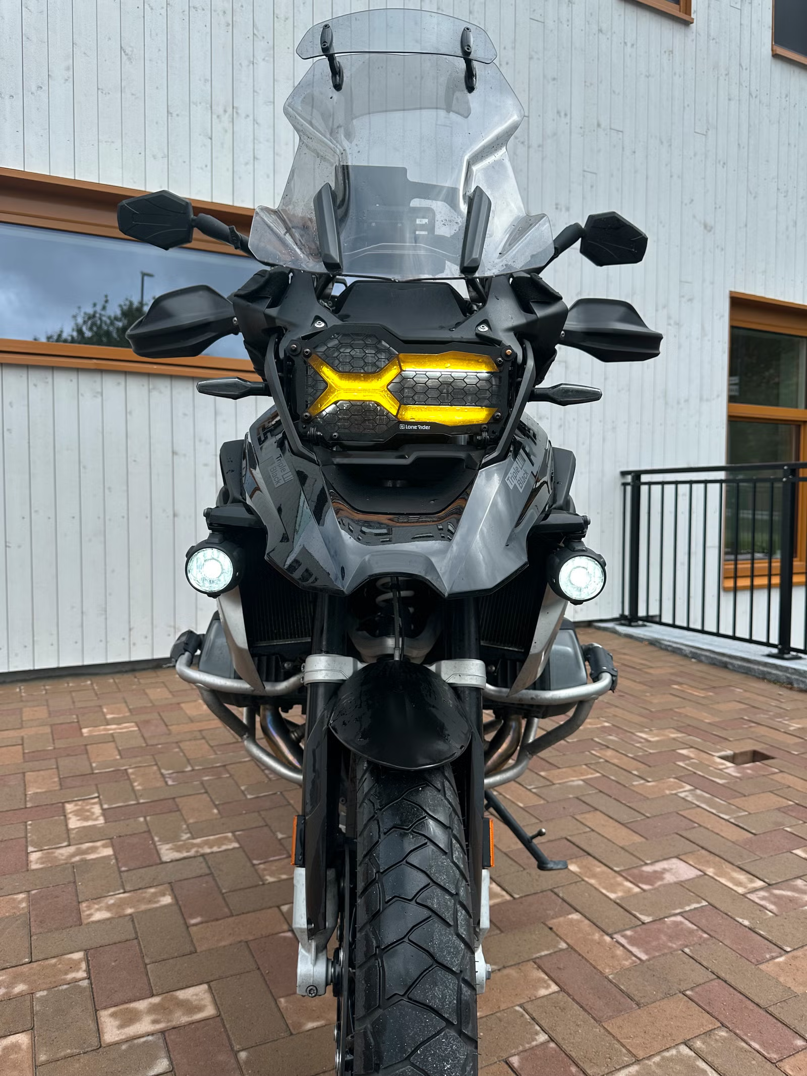 BMW R 1250 GS Triple Black 2022 5