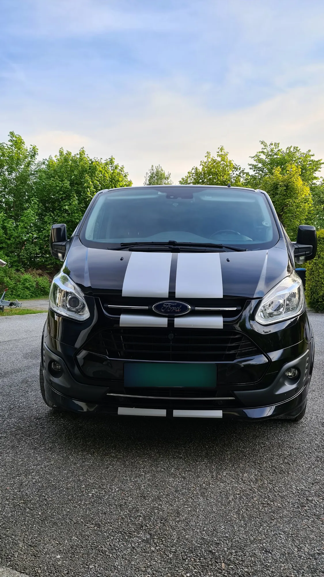 Ford Transit Custom 2018 1