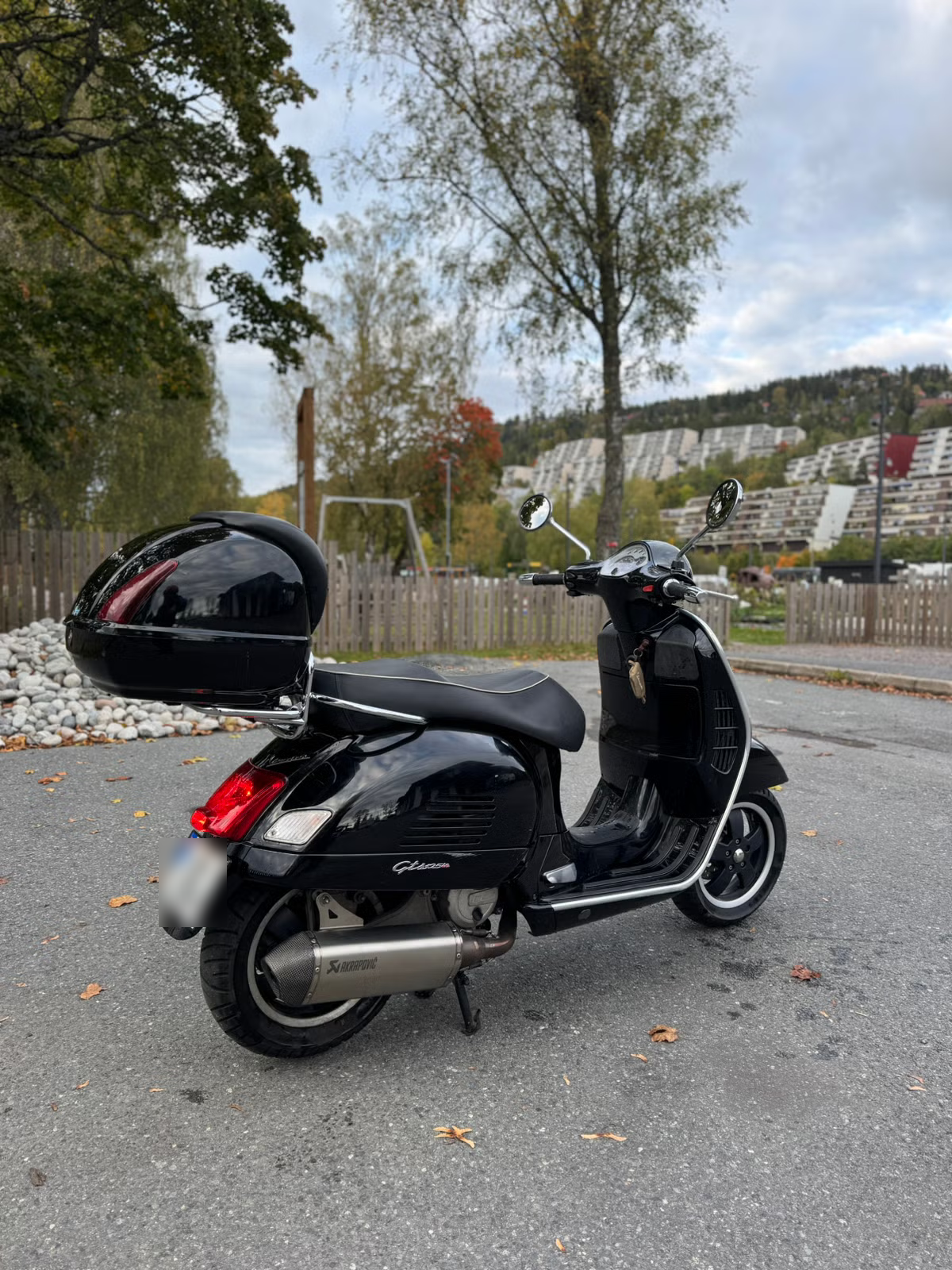 Vespa GTS 125 2010 4