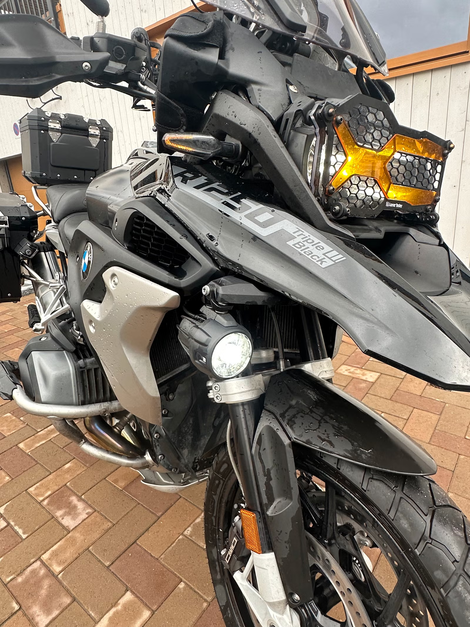 BMW R 1250 GS Triple Black 2022 21