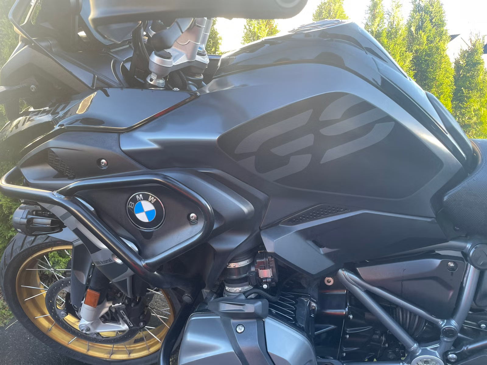 BMW R 1250 GS Triple Black 2021 10
