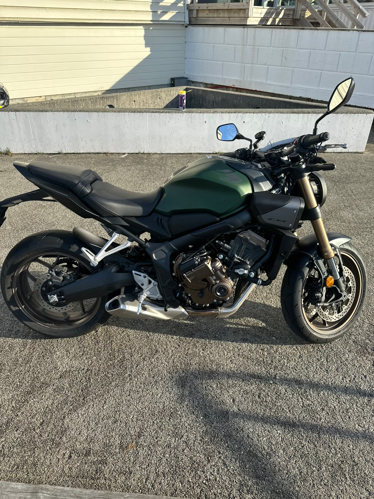 Honda CB 650 R 2025 9