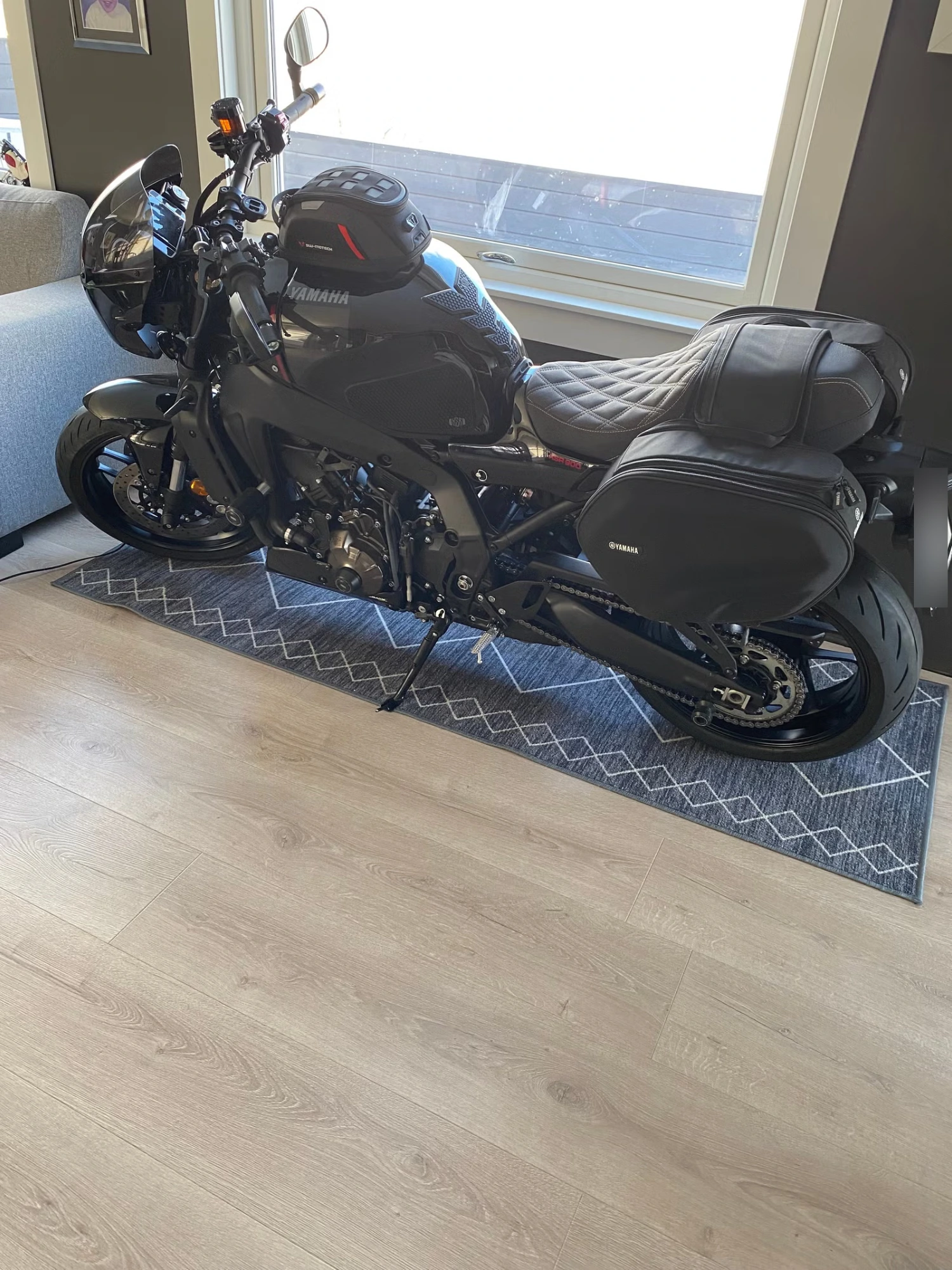 Yamaha XSR 900 2022 5