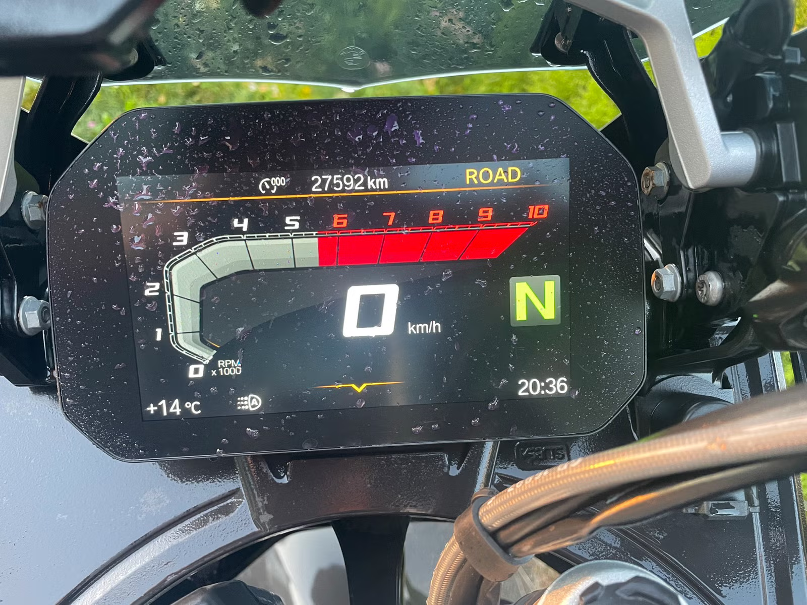 BMW R 1250 GS Triple Black 2021 19