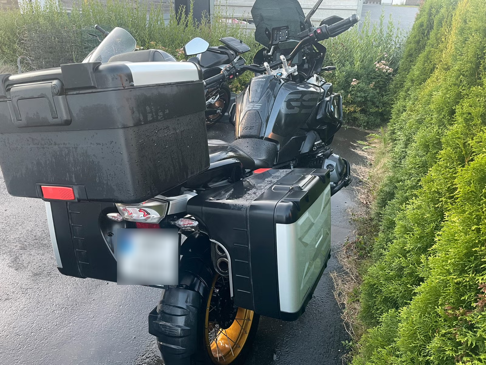 BMW R 1250 GS Triple Black 2021 4