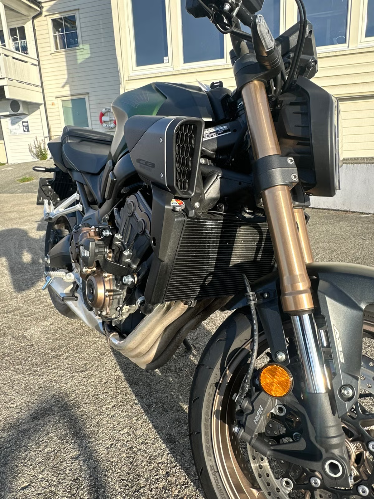 Honda CB 650 R 2025 7