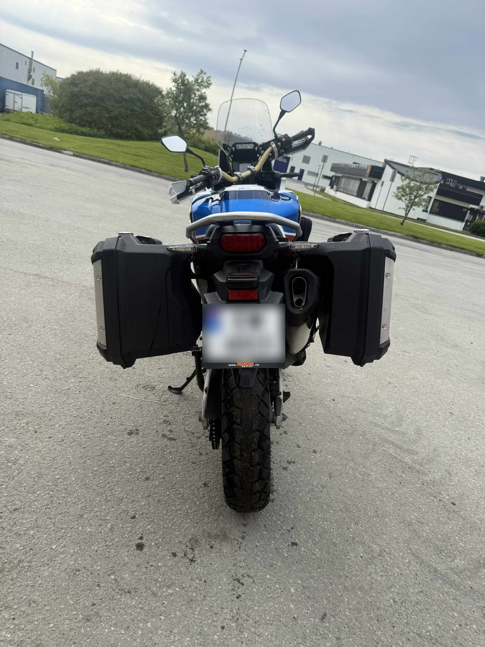 Honda Africa Twin 2019 5