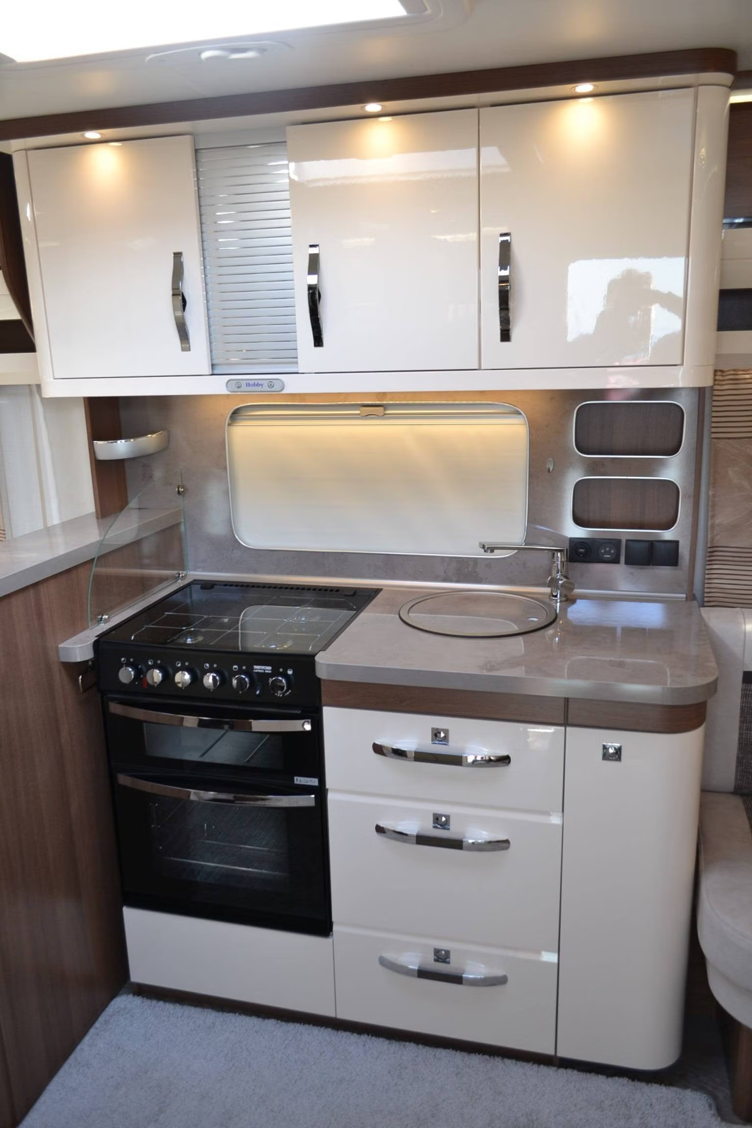 Hobby 720 KWFU Prestige 2020 25