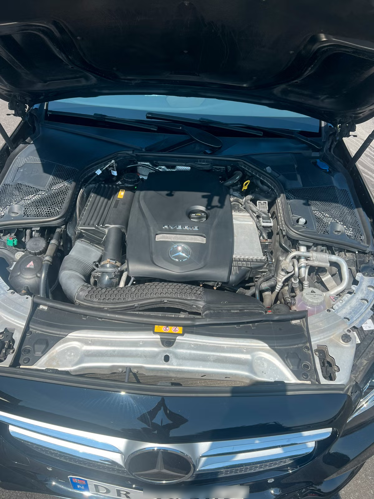 Mercedes-Benz C350e 2016 21