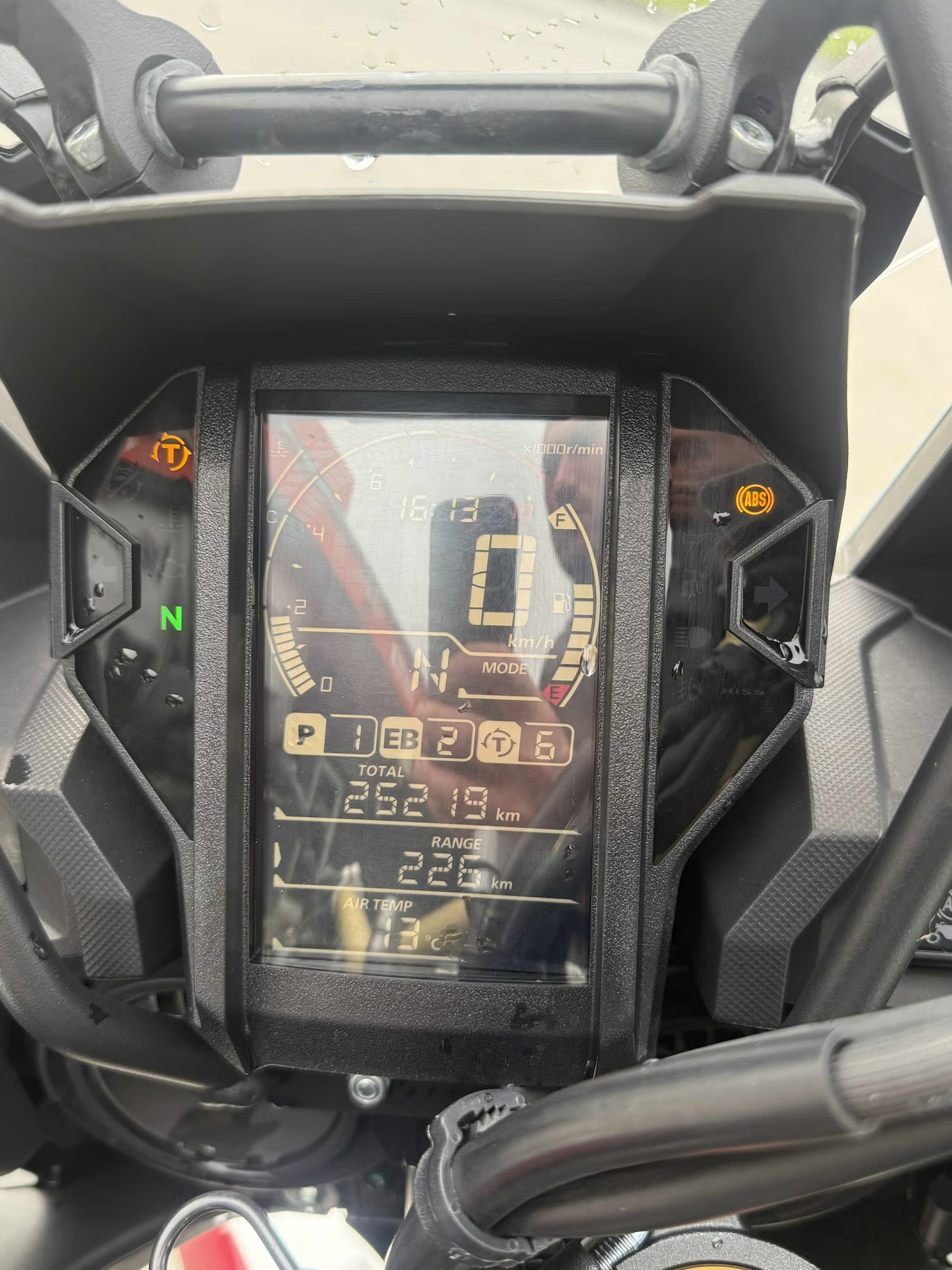 Honda Africa Twin 2019 8