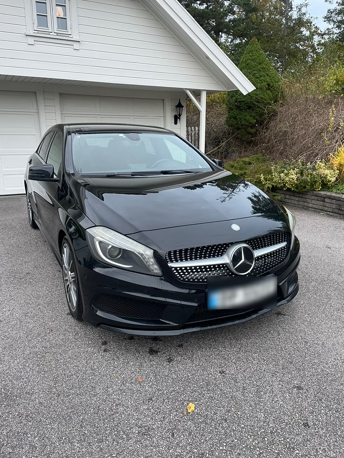 Mercedes-Benz A-Klasse 1.6 2014 12