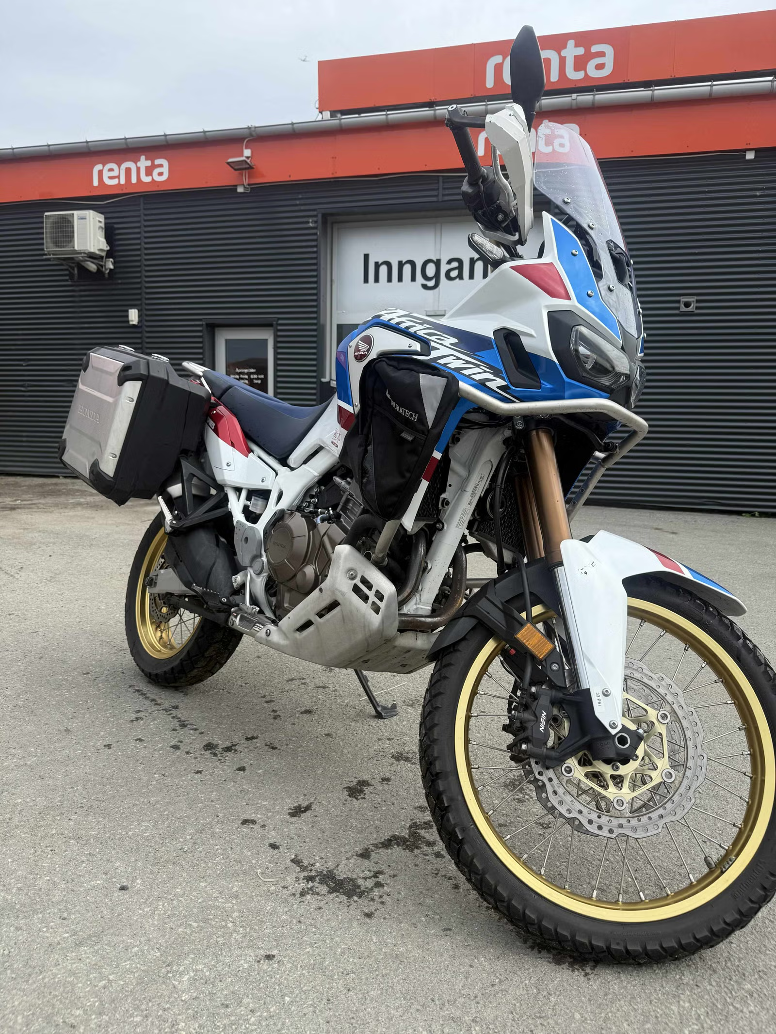 Honda Africa Twin 2019 2