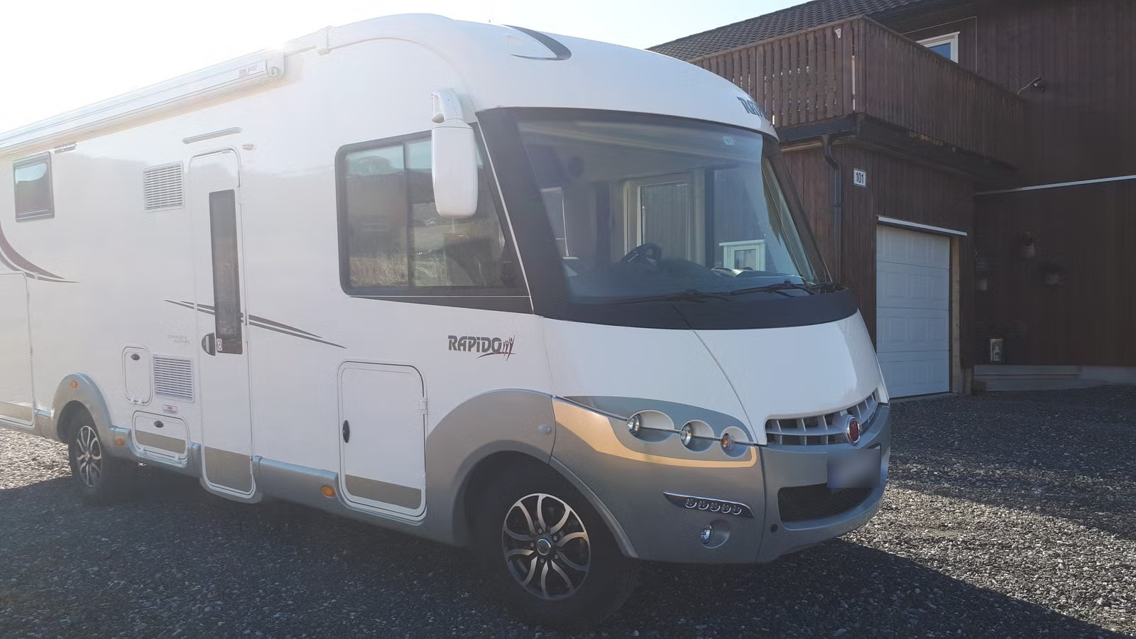 Rapido 8090DF 2017 2