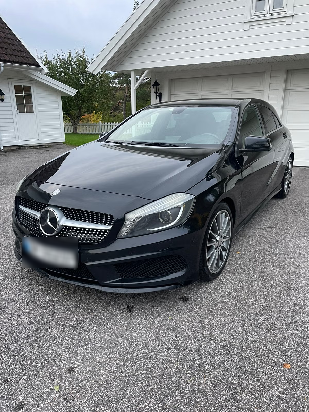 Mercedes-Benz A-Klasse 1.6 2014 8
