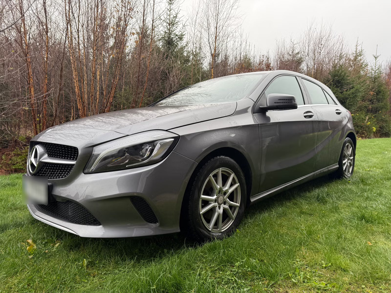 Mercedes-Benz A160 2016 11