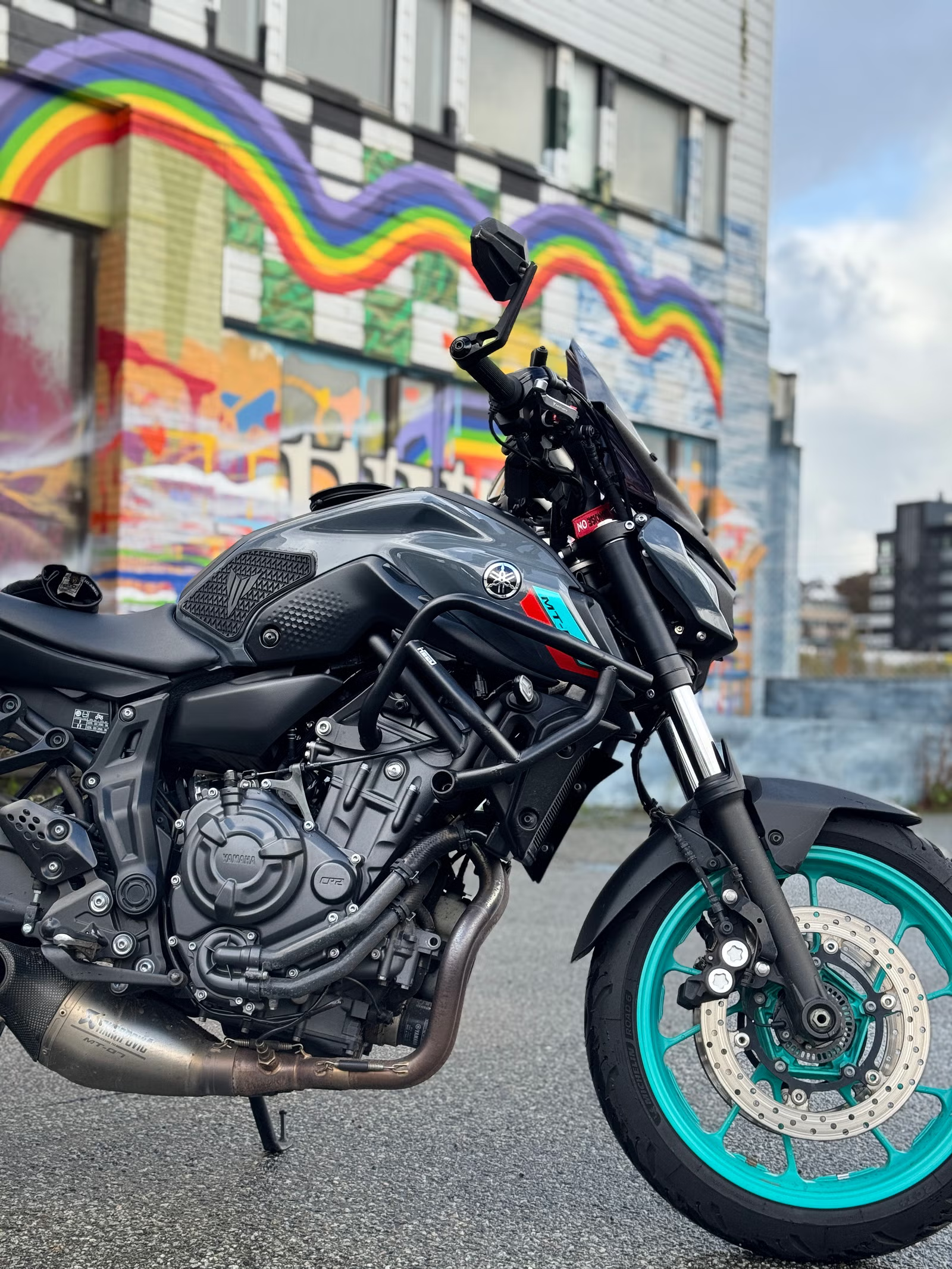 Yamaha MT-07 2023 6