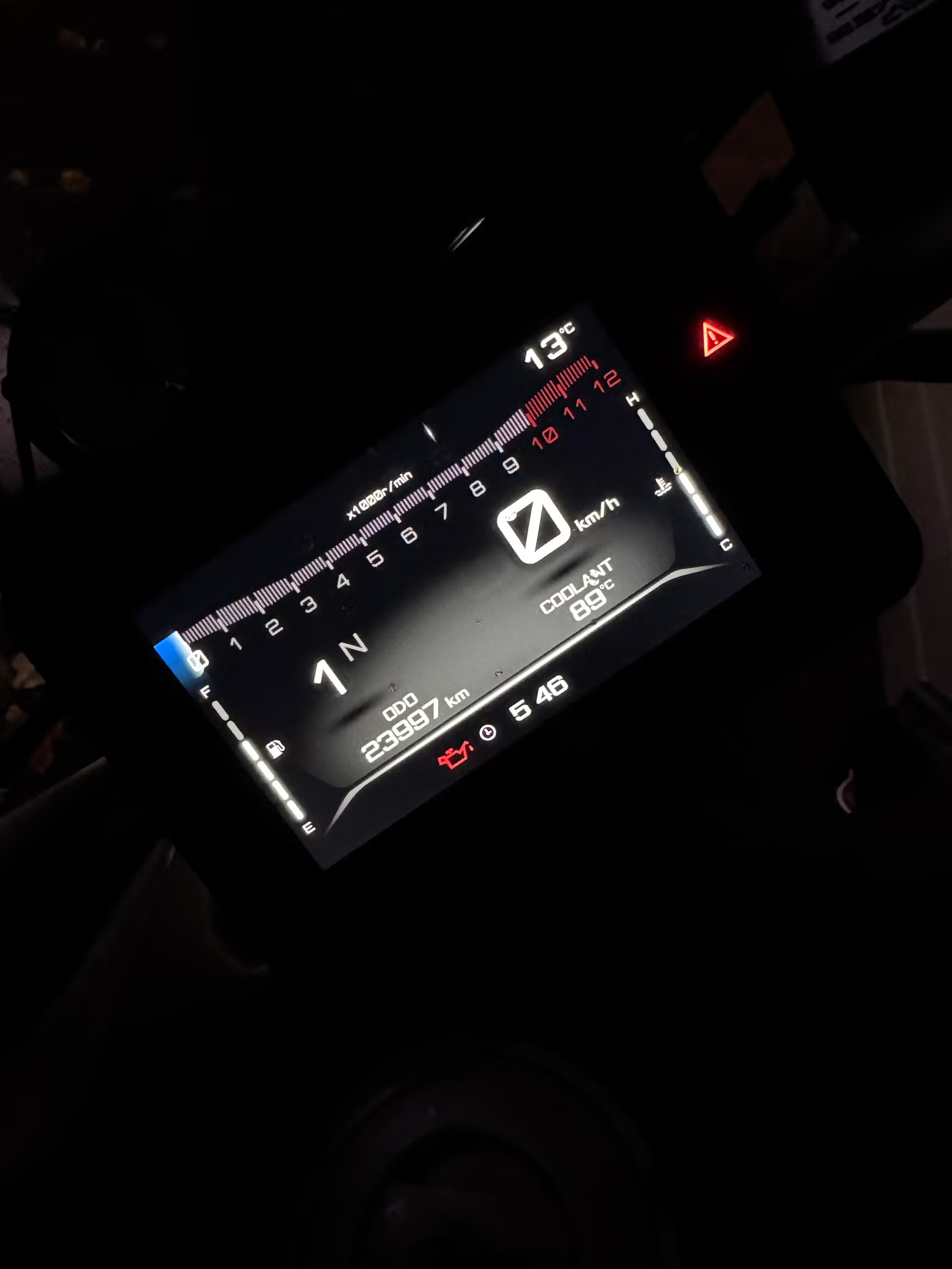 Yamaha MT-07 2023 16