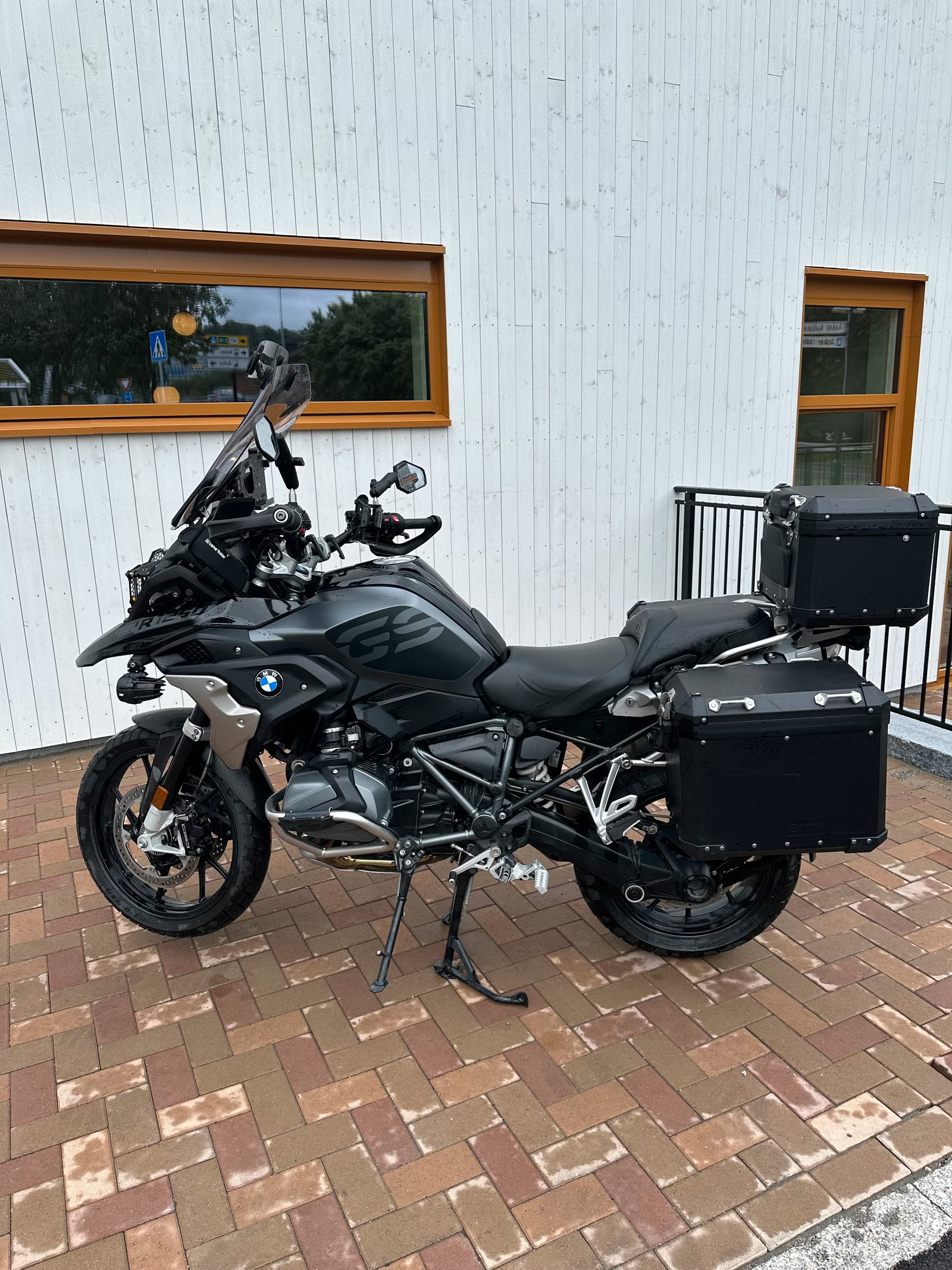 BMW R 1250 GS Triple Black 2022 7