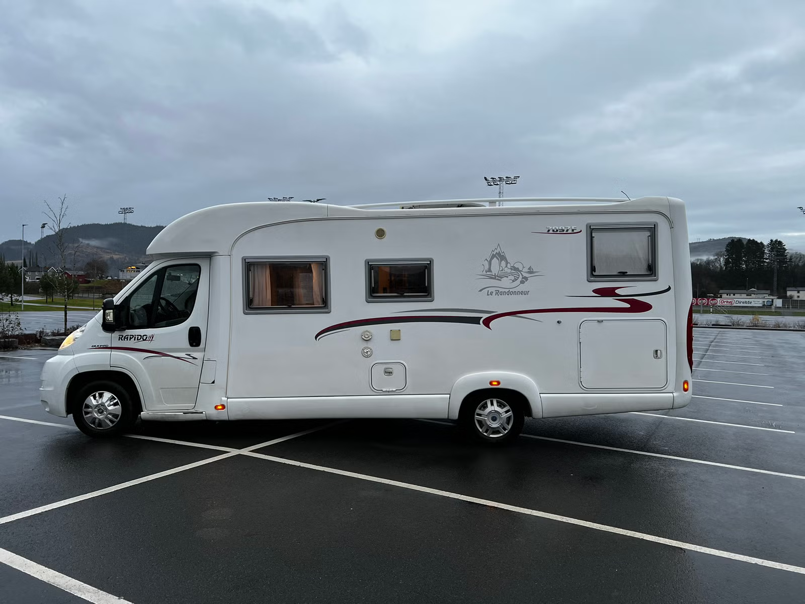 Rapido Le Randonneur 7097F 2007 5