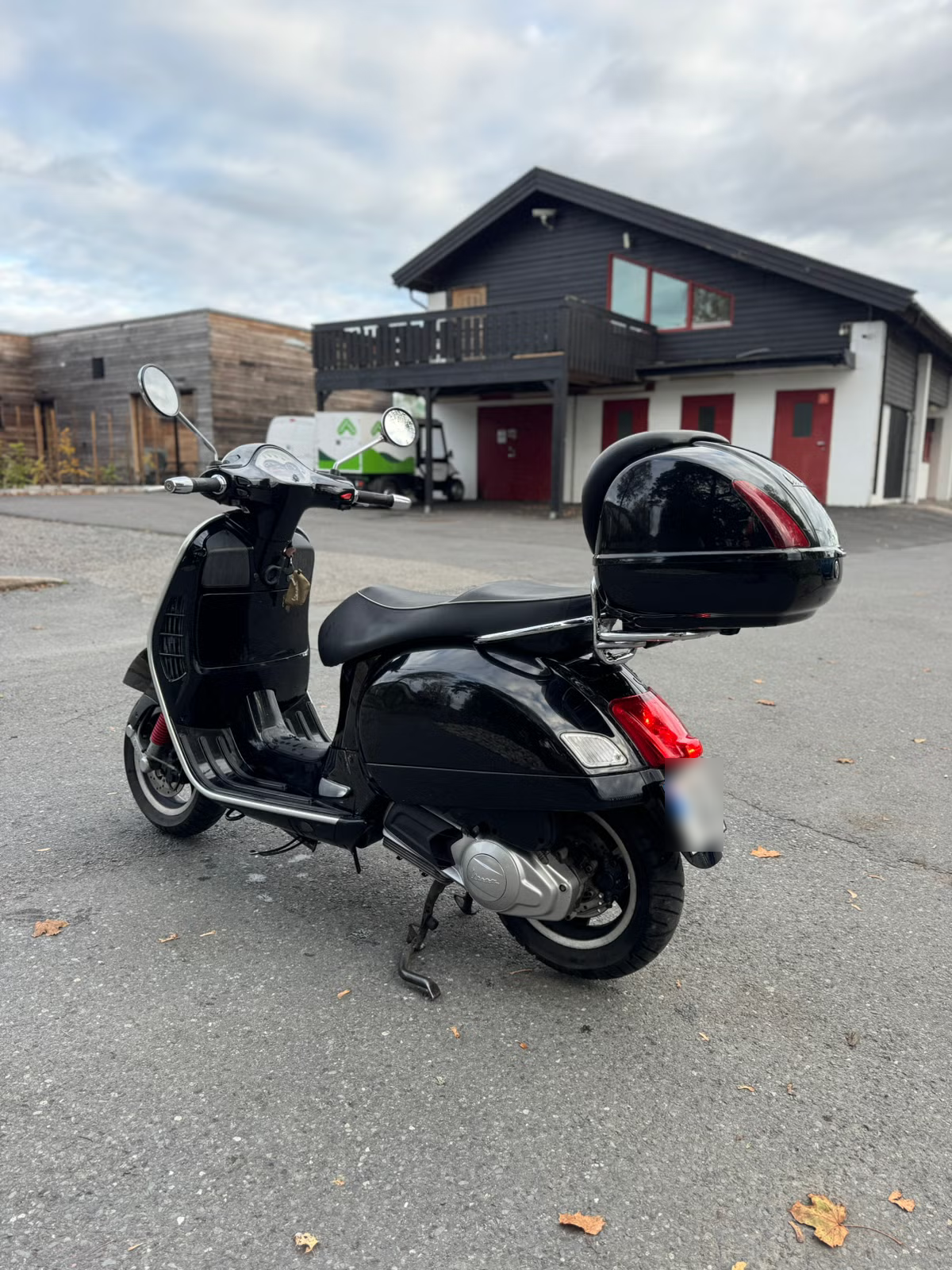 Vespa GTS 125 2010 5
