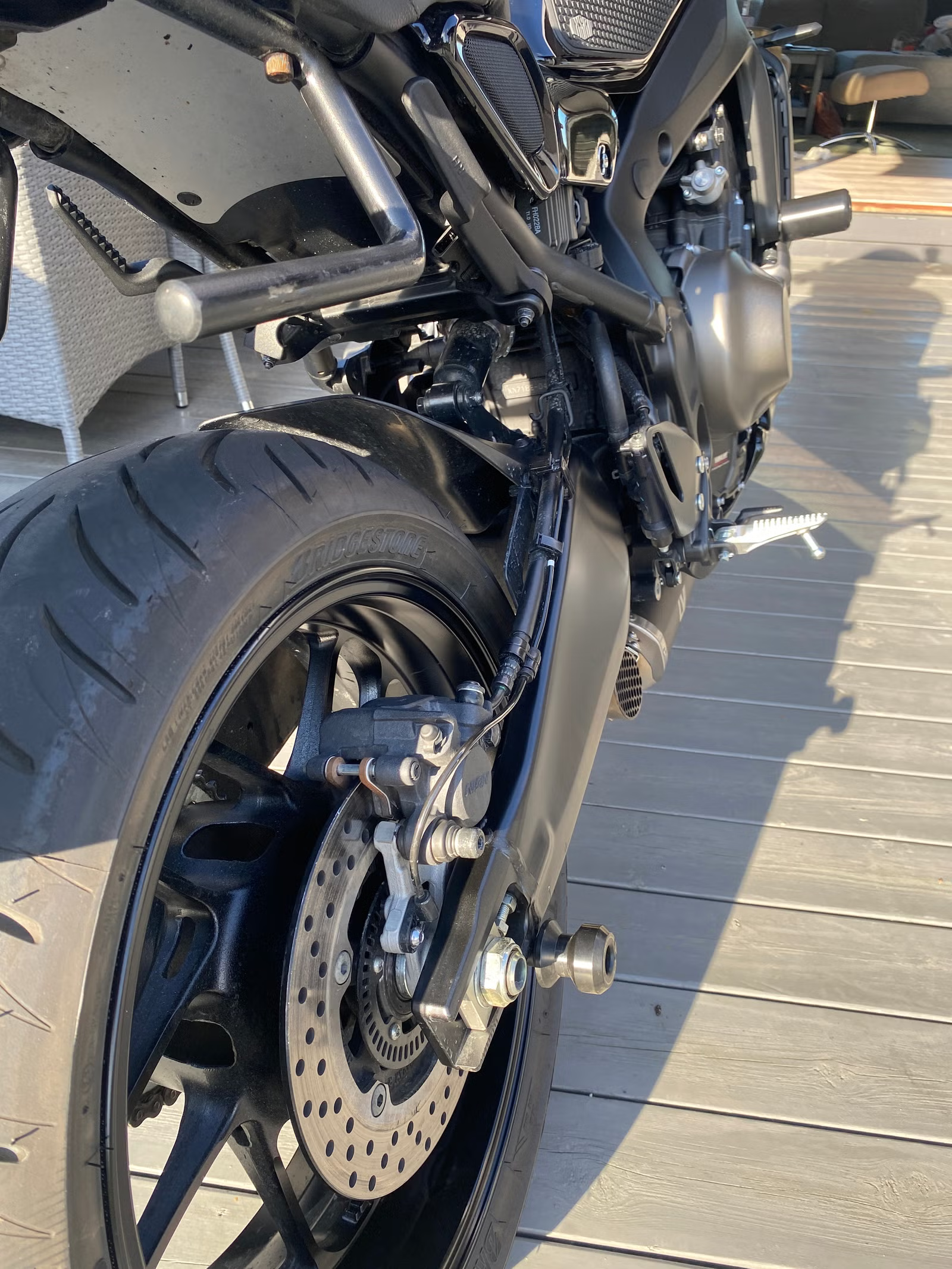 Yamaha XSR 900 2022 32