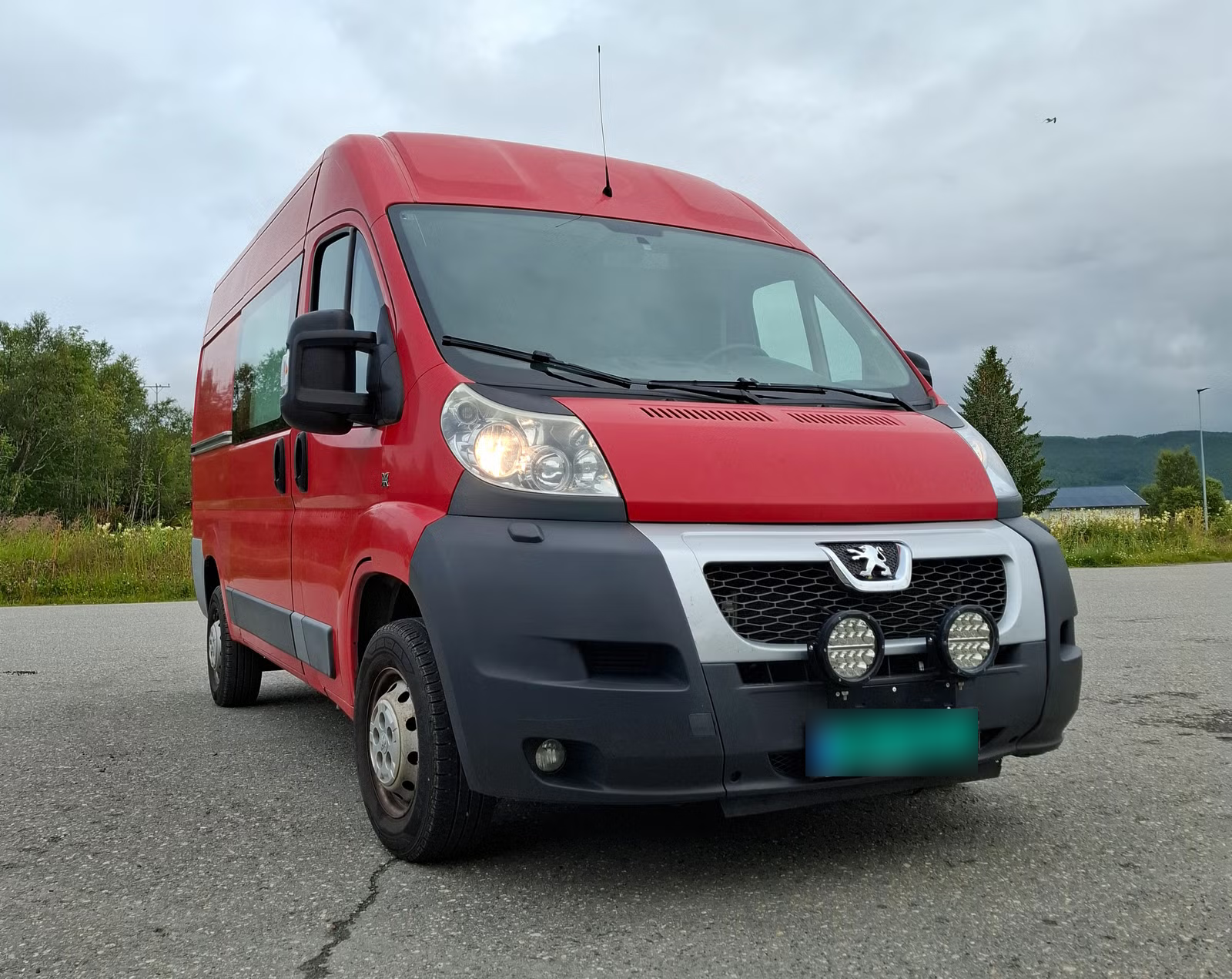 Peugeot Boxer 2013 2