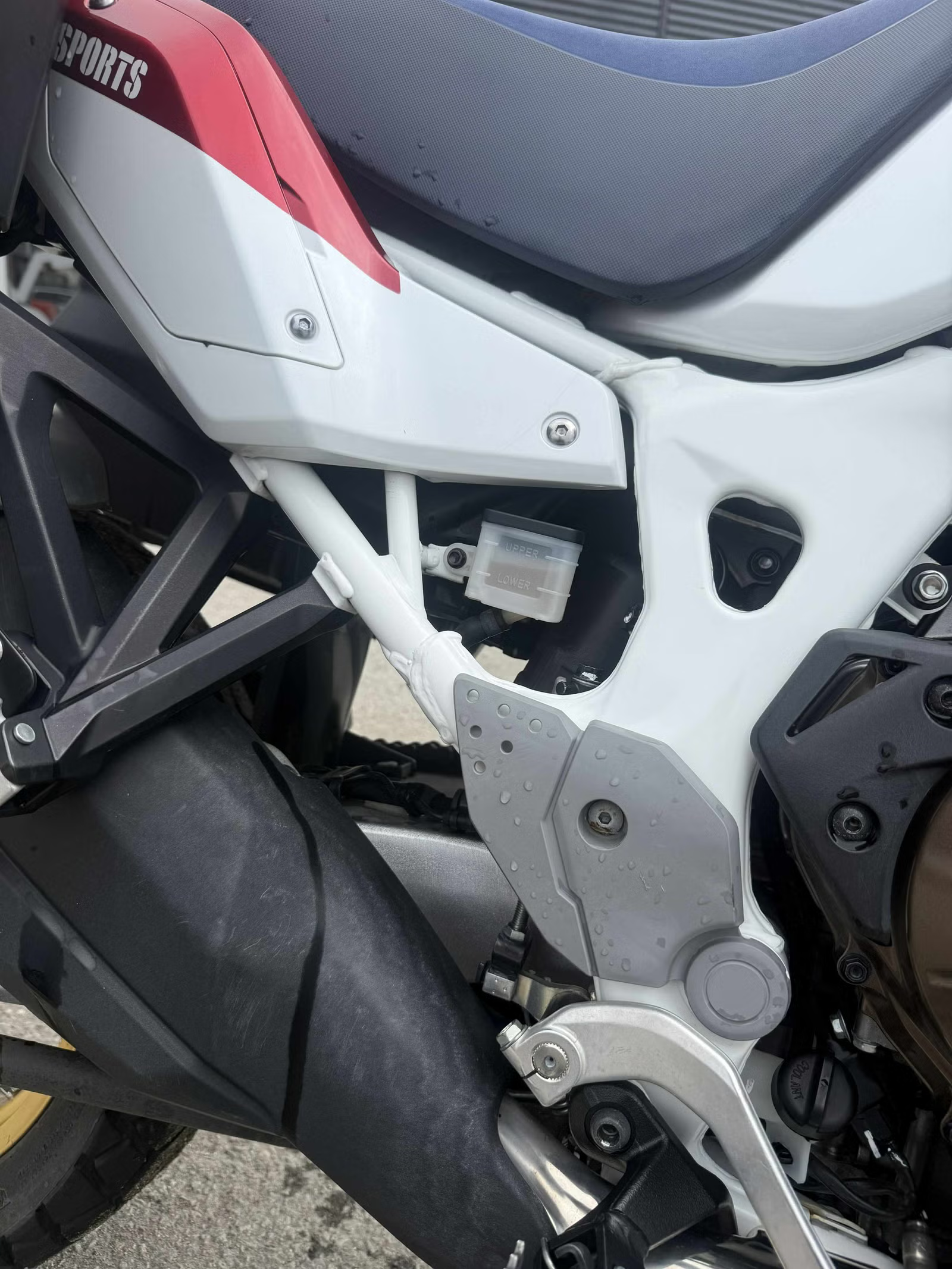 Honda Africa Twin 2019 9
