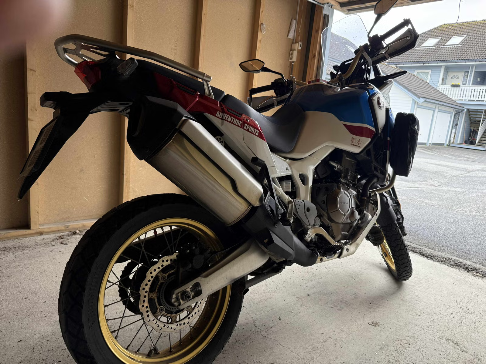 Honda Africa Twin 2019 7