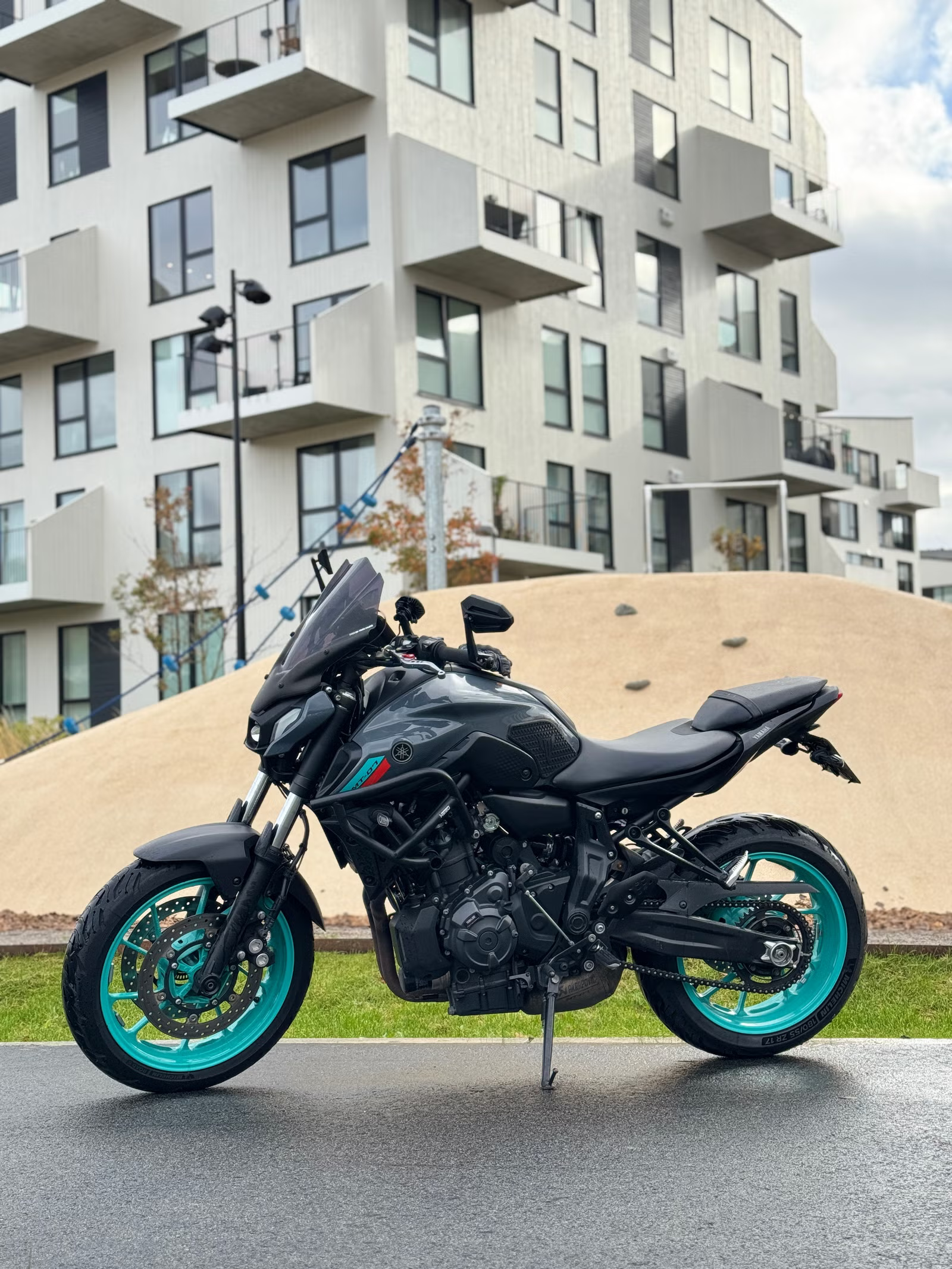 Yamaha MT-07 2023 7