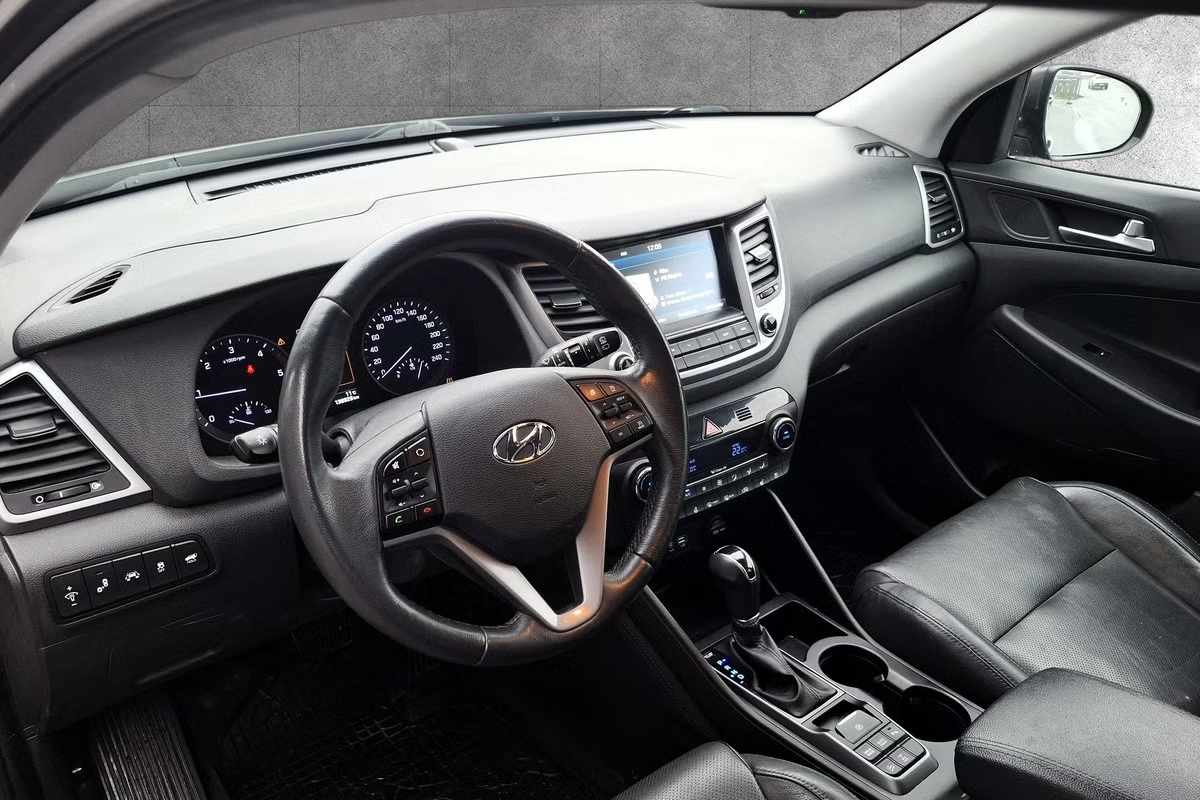 Hyundai Tucson 2017 15