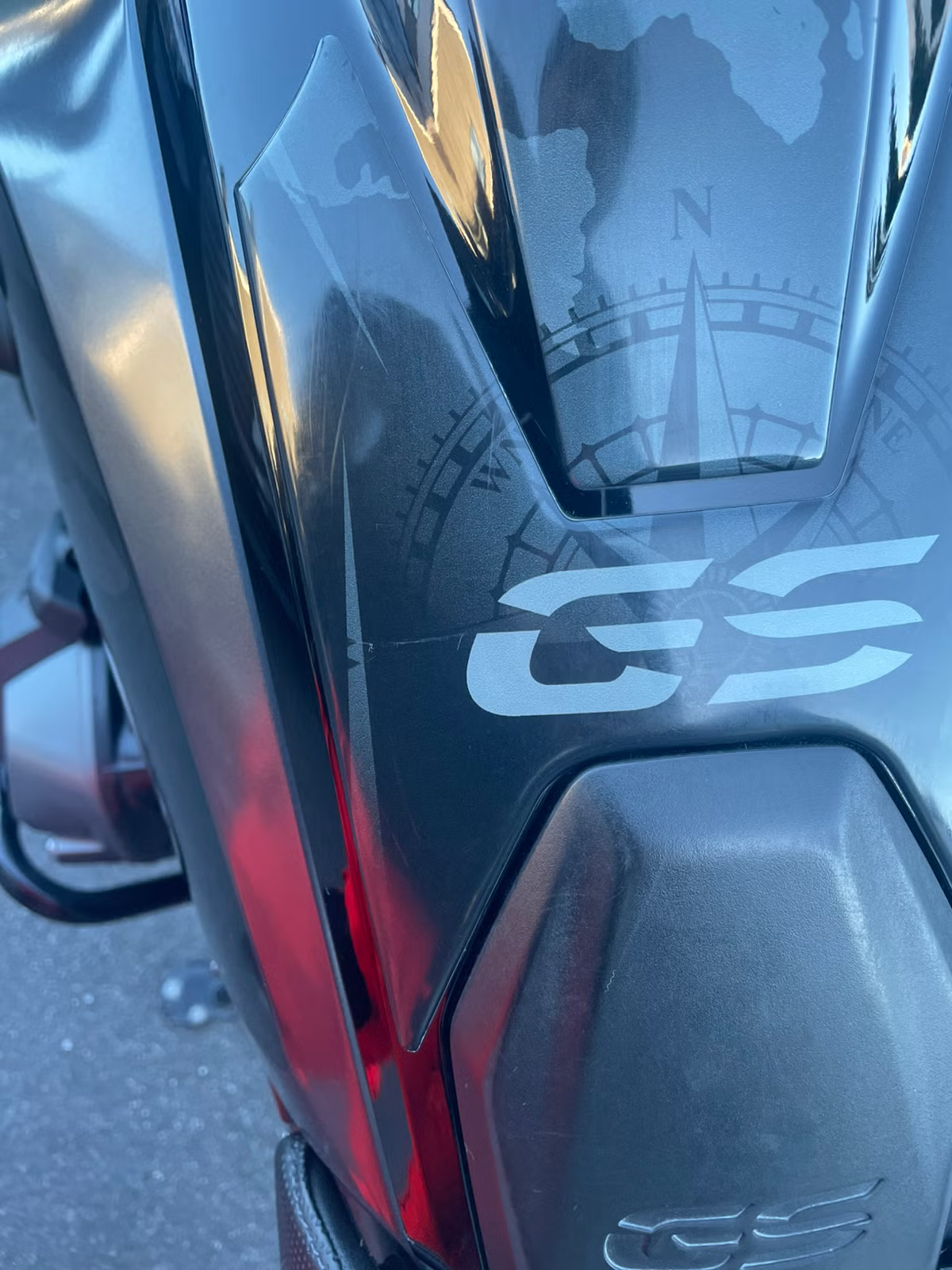 BMW R 1250 GS Triple Black 2021 22