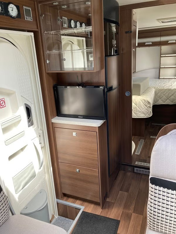 Dethleffs ESPRIT I 7150-2 EB Comfort 2014 22