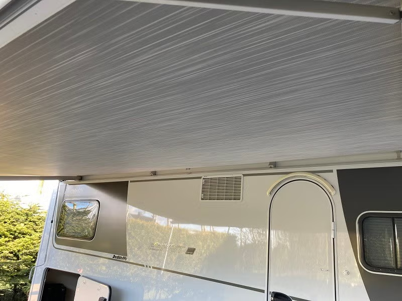 Dethleffs ESPRIT I 7150-2 EB Comfort 2014 48