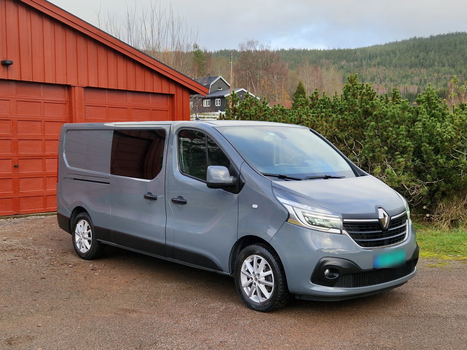 Renault Trafic 2020 2