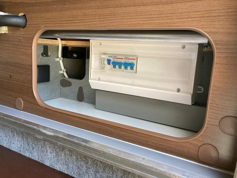 Dethleffs ESPRIT I 7150-2 EB Comfort 2014 50