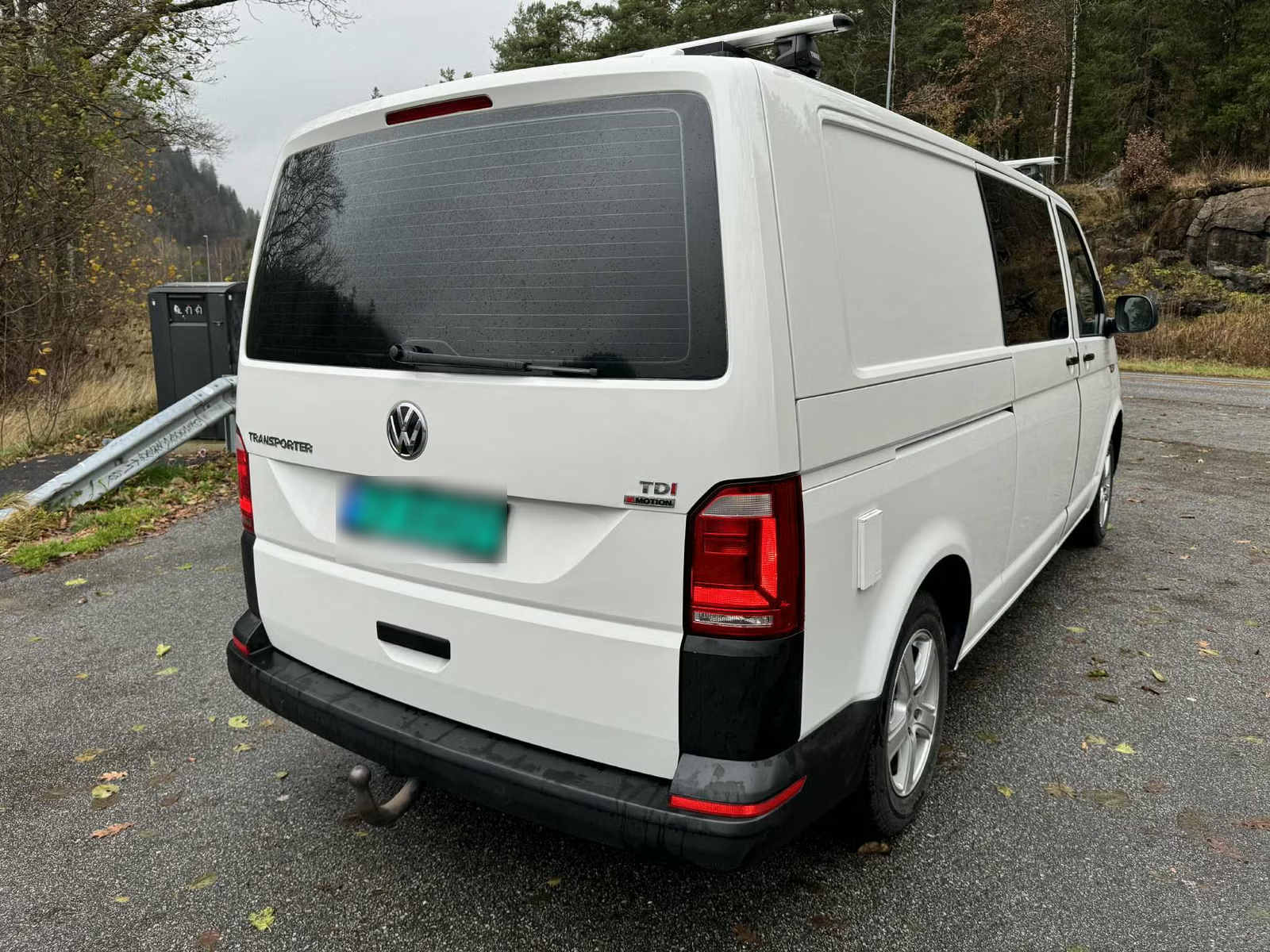 Volkswagen Transporter 2017 7