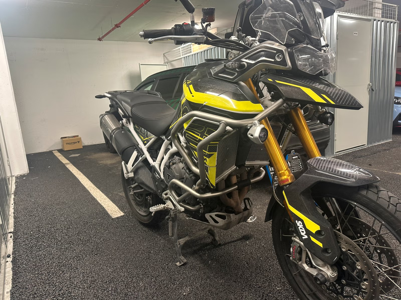 Triumph Tiger 900 Rally Pro 2020 4