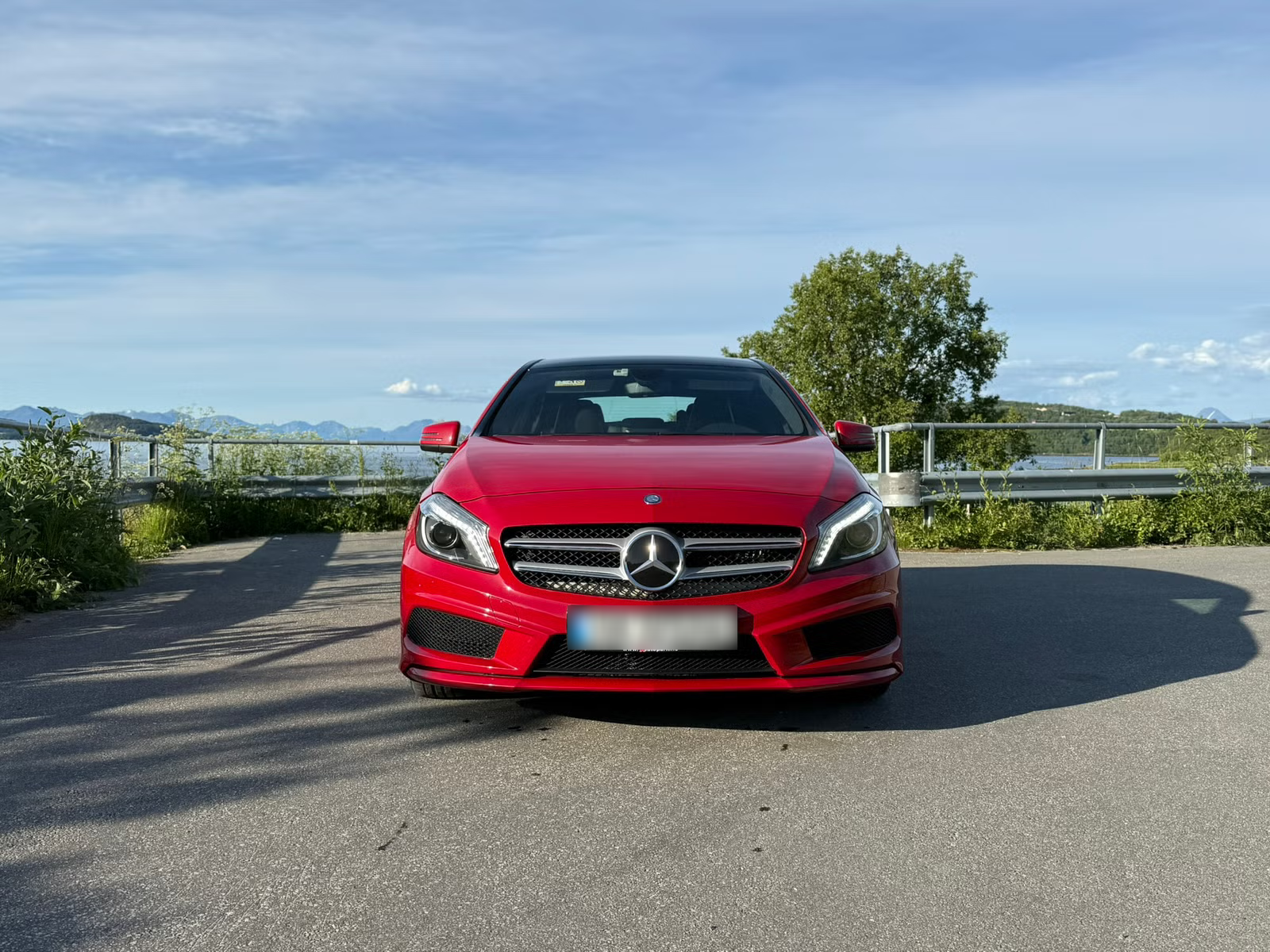 Mercedes-Benz A-Klasse 1.6 2015 2