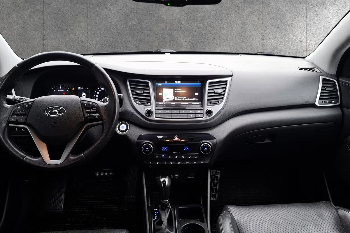 Hyundai Tucson 2017 19