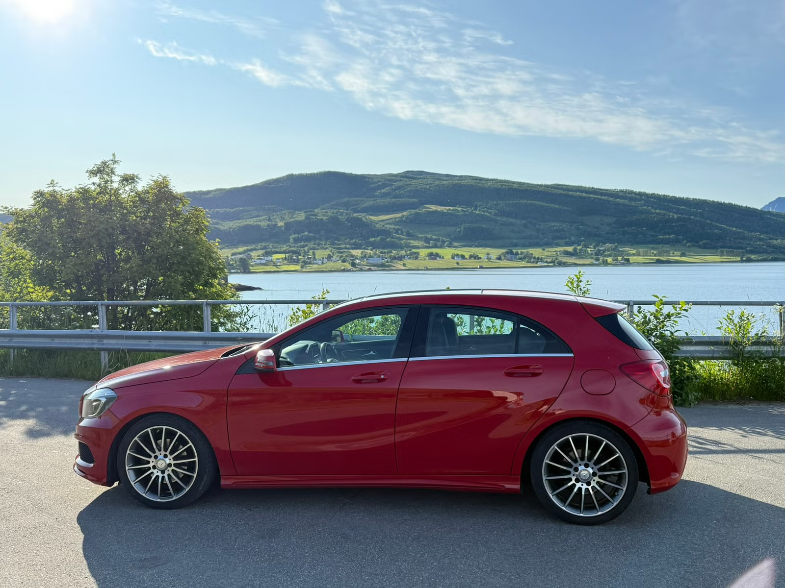 Mercedes-Benz A-Klasse 1.6 2015 6