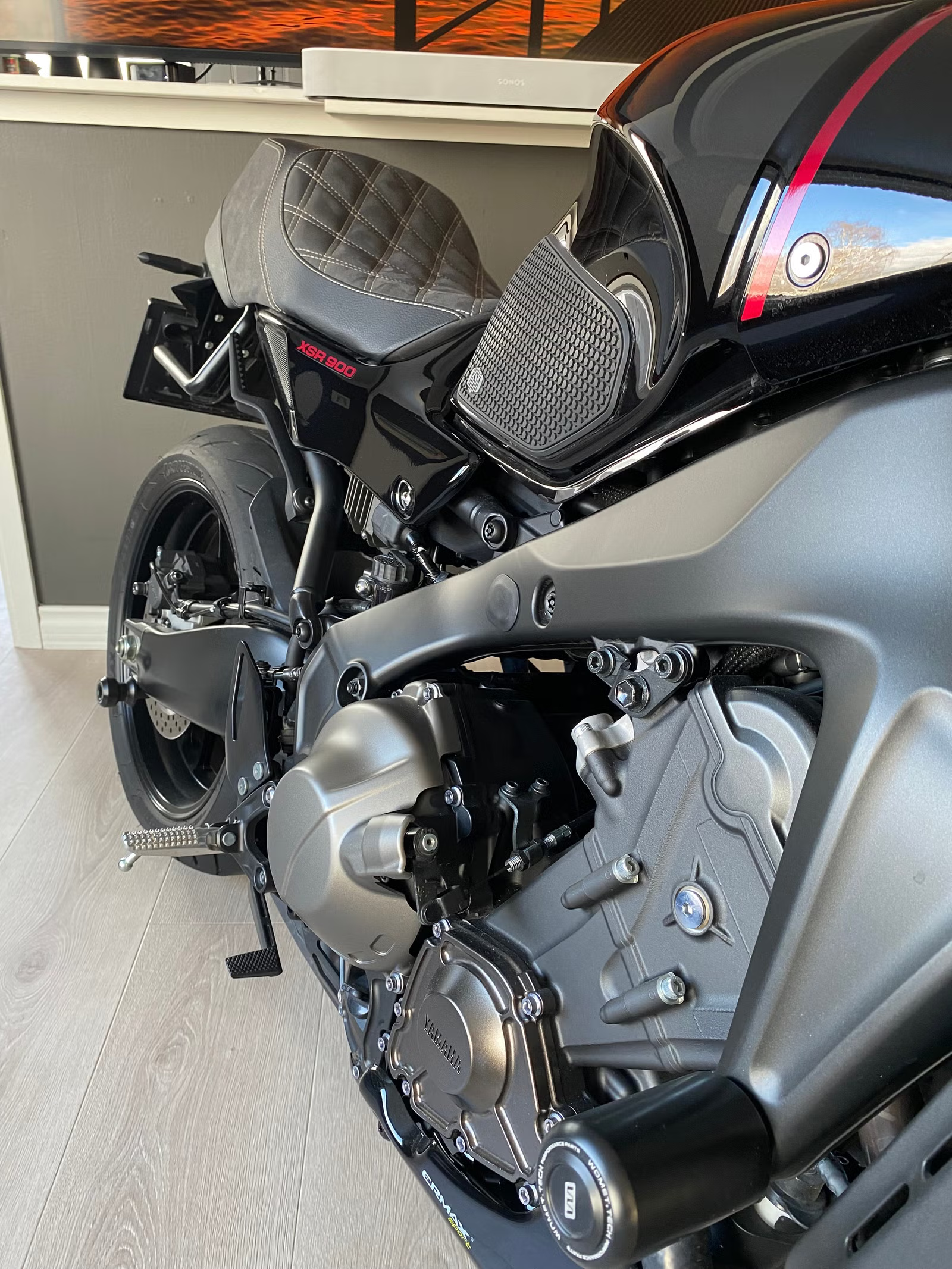 Yamaha XSR 900 2022 7