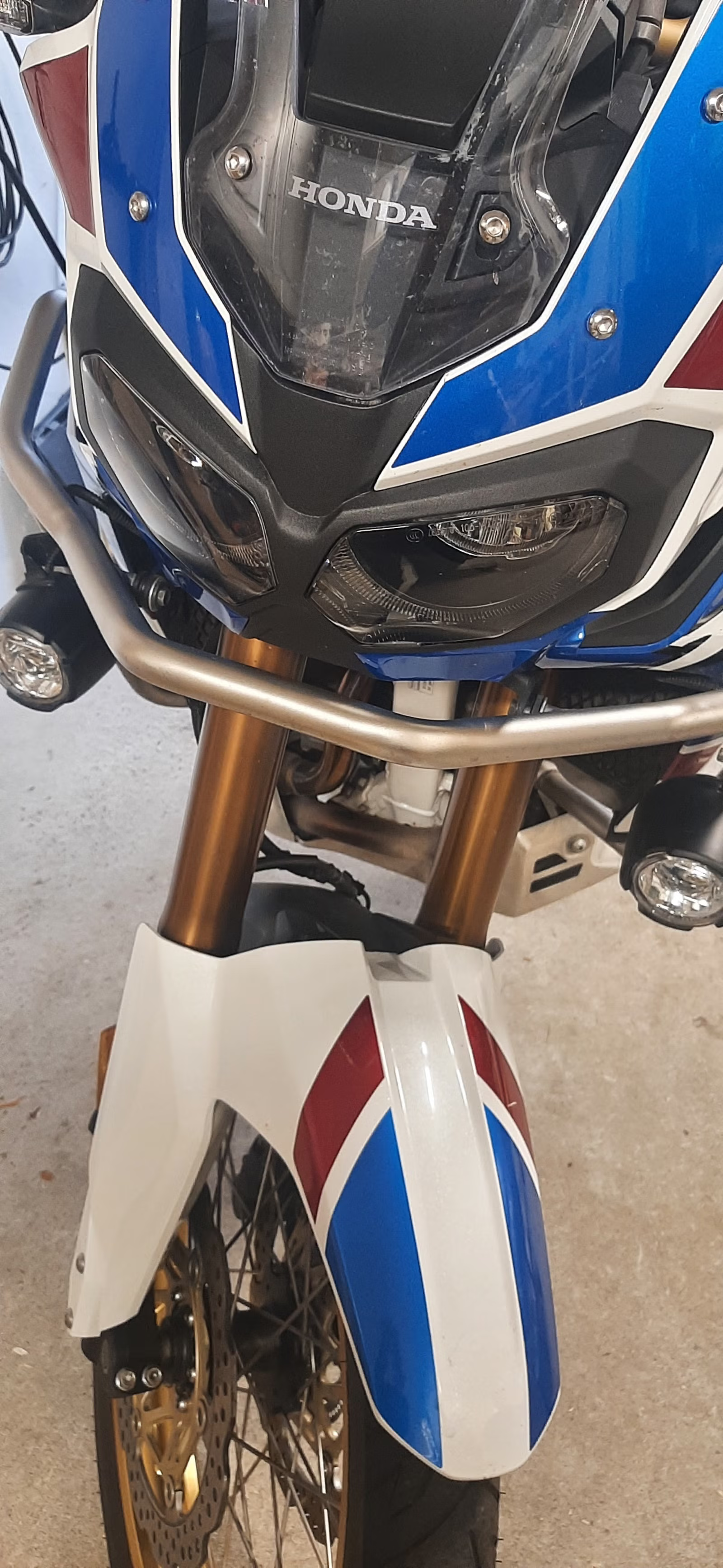 Honda Africa Twin 2018 4