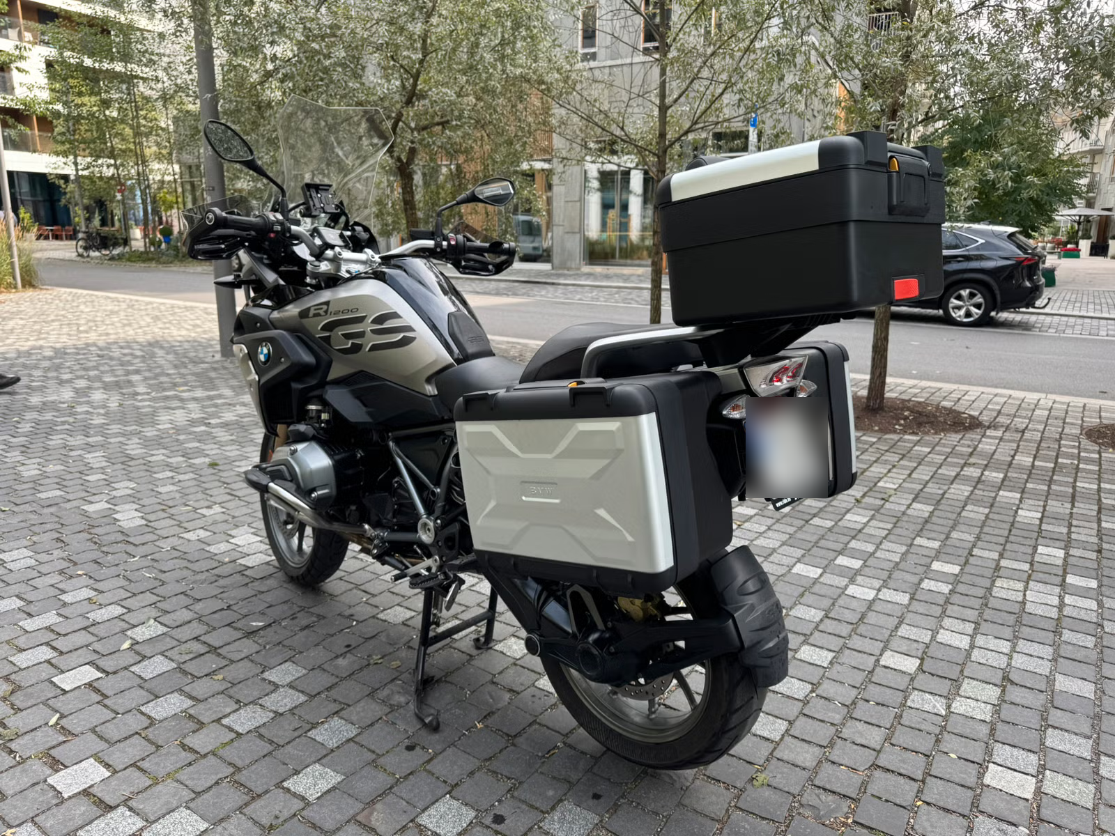 BMW R 1200 GS Exclusive 2018 8