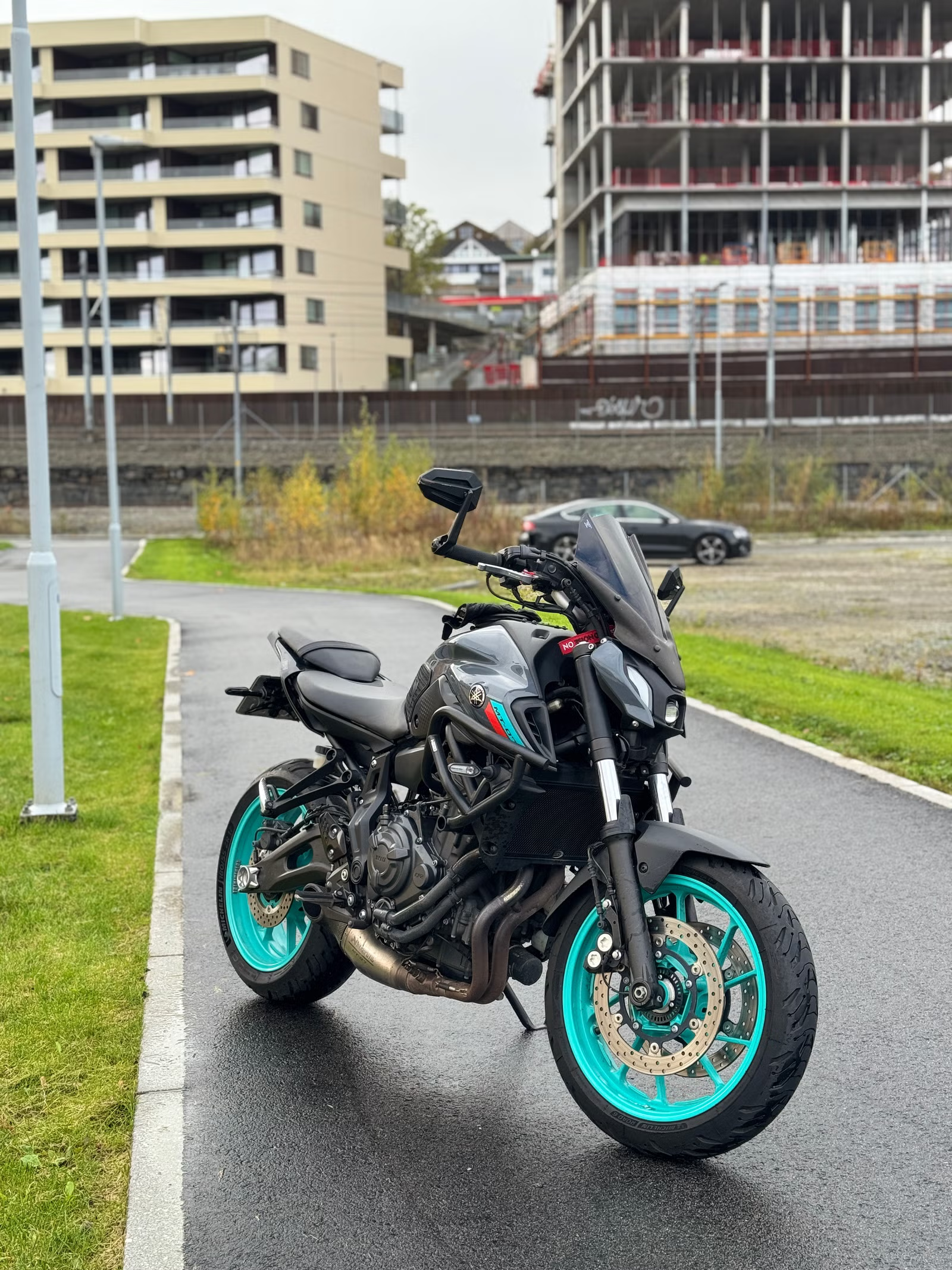 Yamaha MT-07 2023 3
