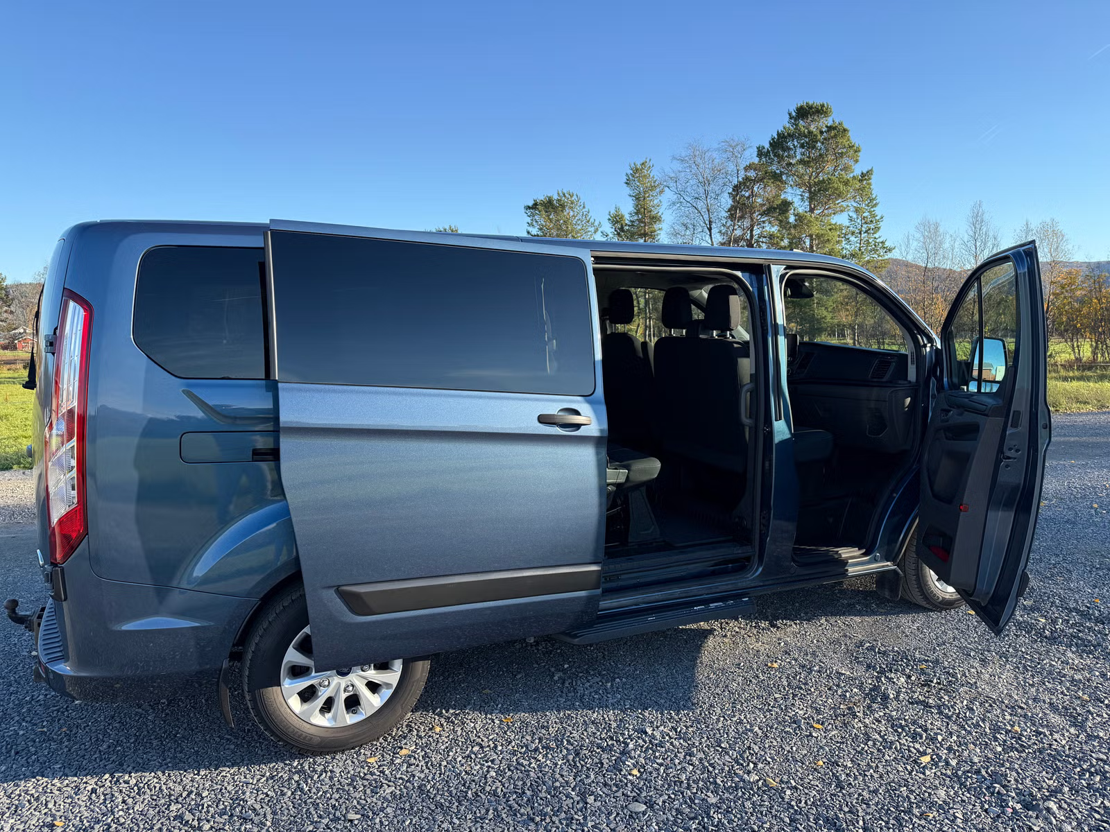 Ford Transit Custom 2021 17